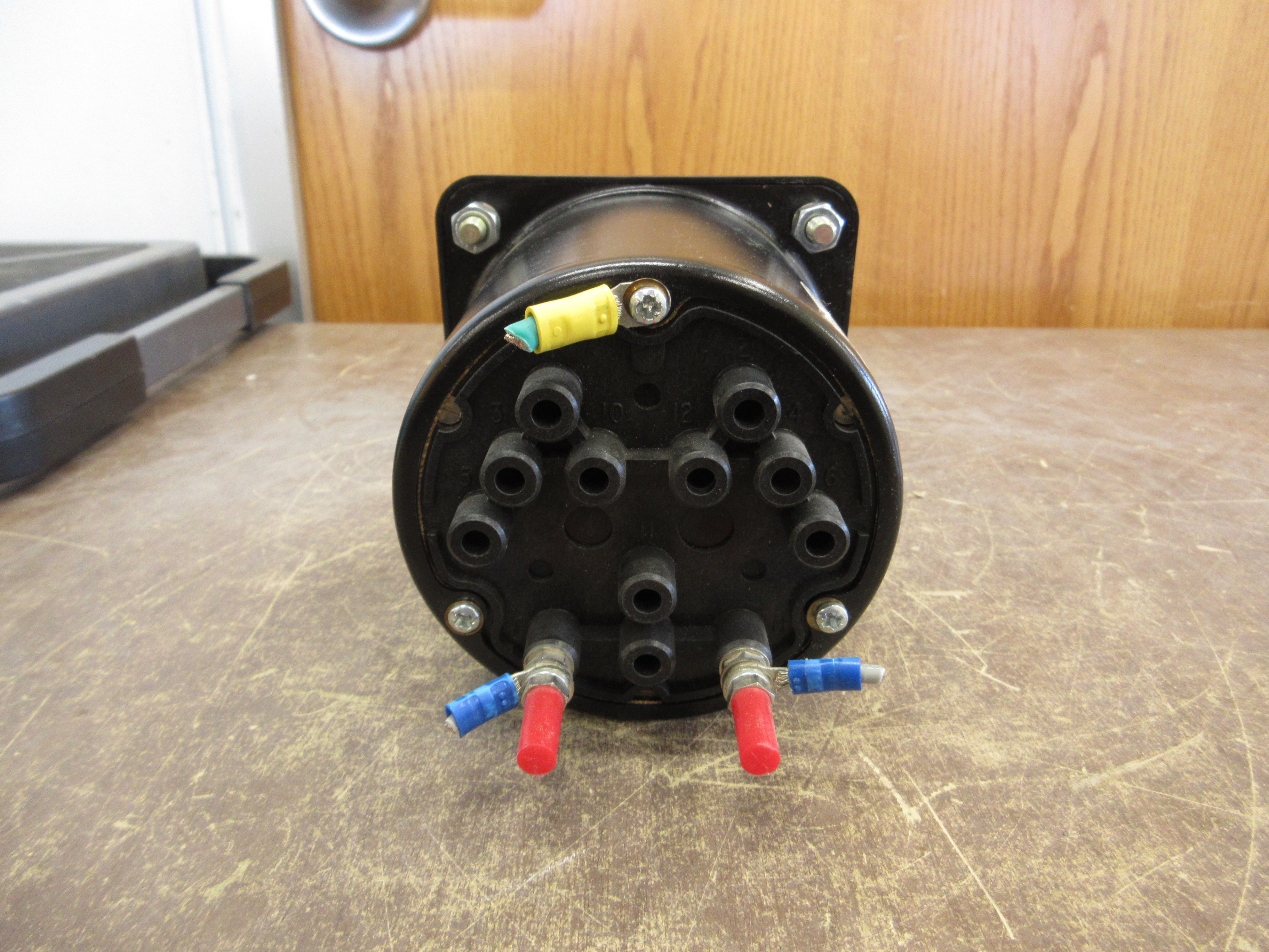 Crompton Frequency Meter 077-41LA-PNAN-AN-SN Range: 55-65Hz Used