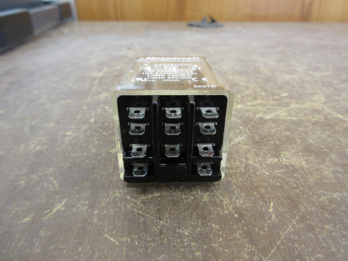 Magnecraft Struthers-Dunn Relay A283XCXCL 24VDC Coil *No Base* *Lot of 2* Used
