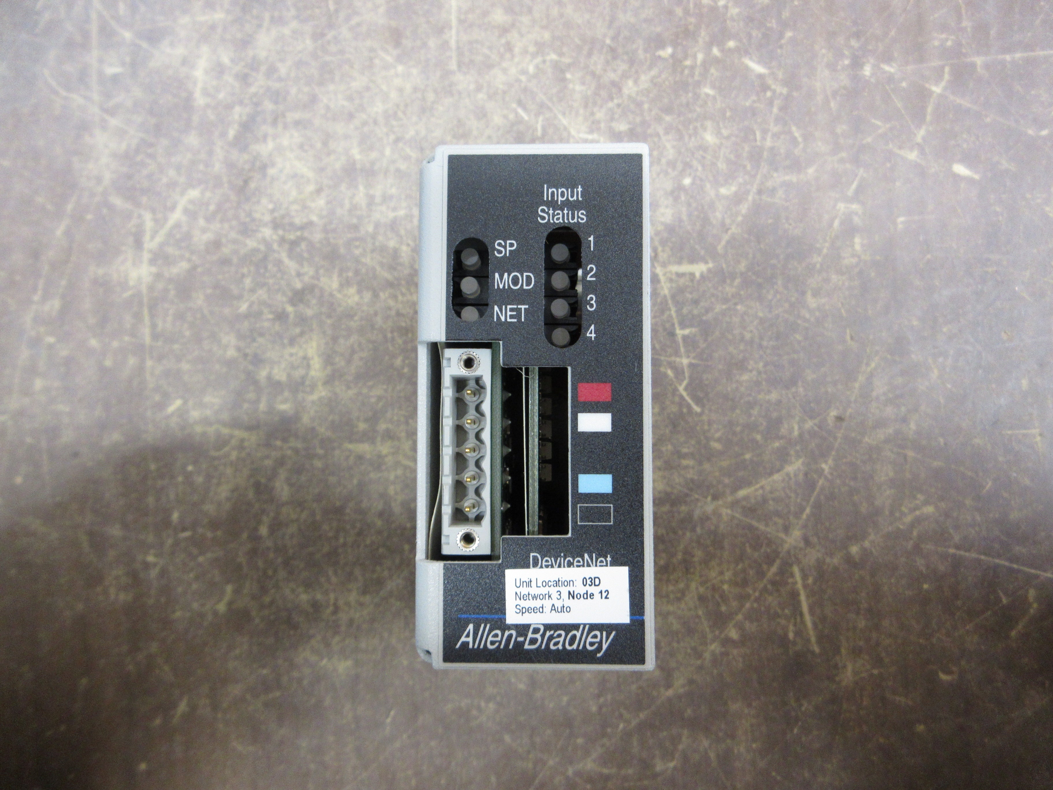 Allen-Bradley DeviceNet Comm Module 2100-GK61 FRN: 2.080 Series A Used