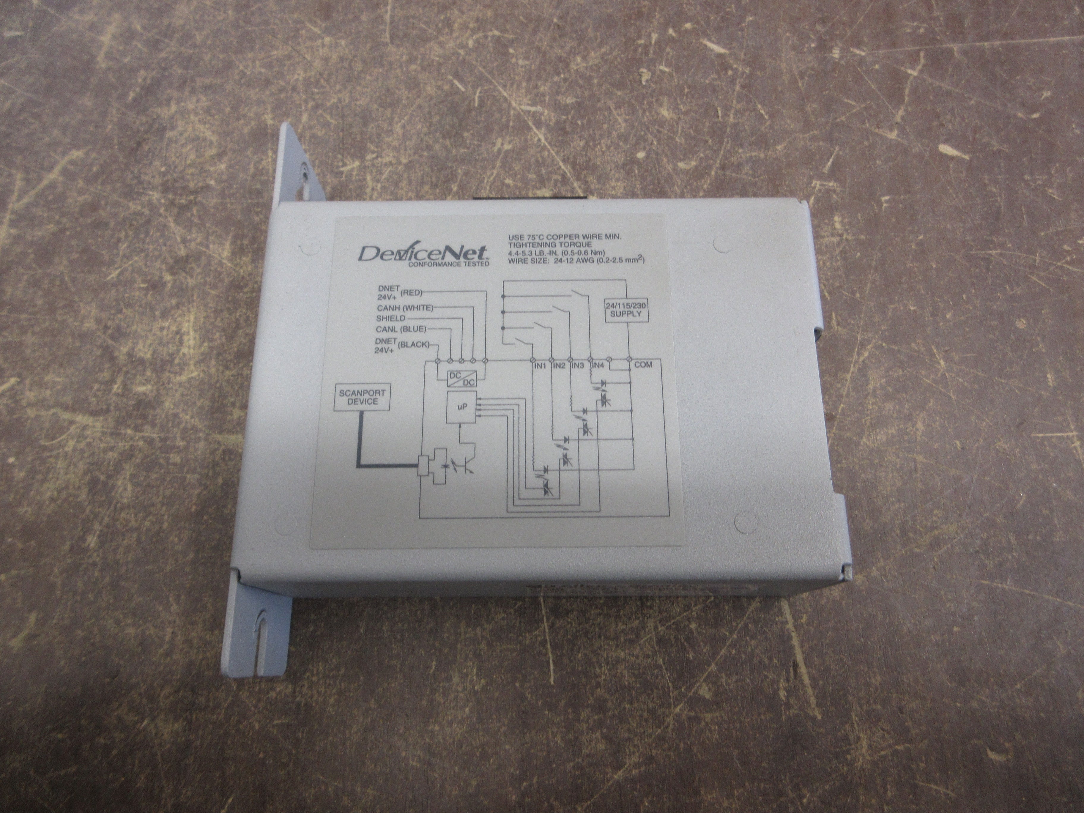 Allen-Bradley DeviceNet Comm Module 2100-GK61 FRN: 2.080 Series A Used