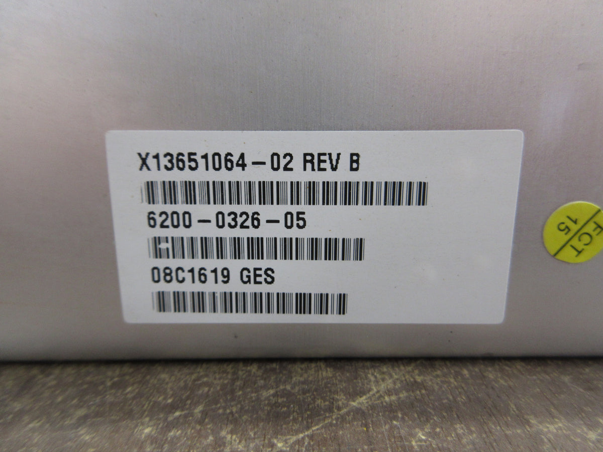 Trane Chiller Control Module X13651064-02 Rev. B Used