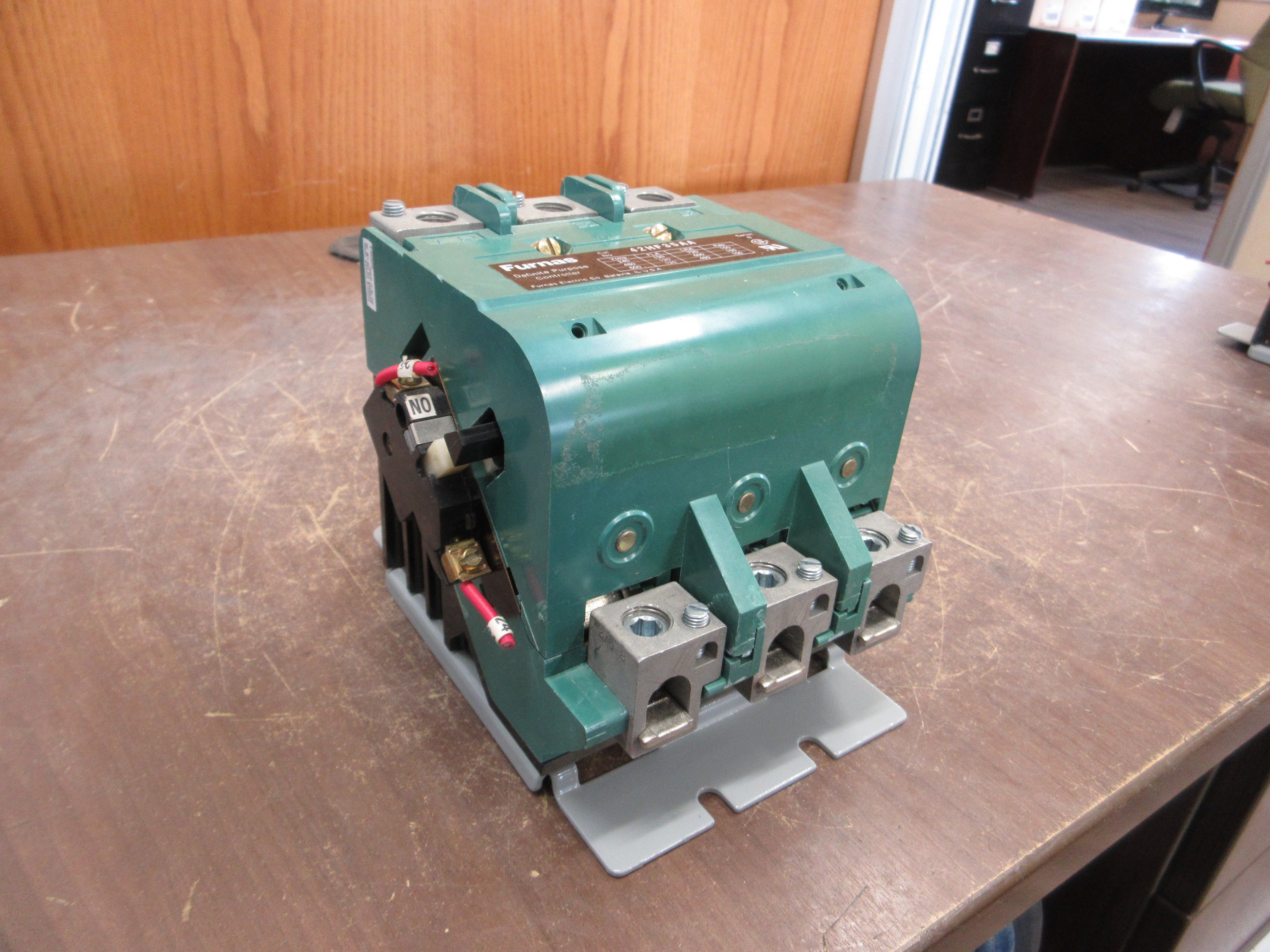 Furnas Controller 42HF35AA 120A 600V 110-120/220-240V Coil Used