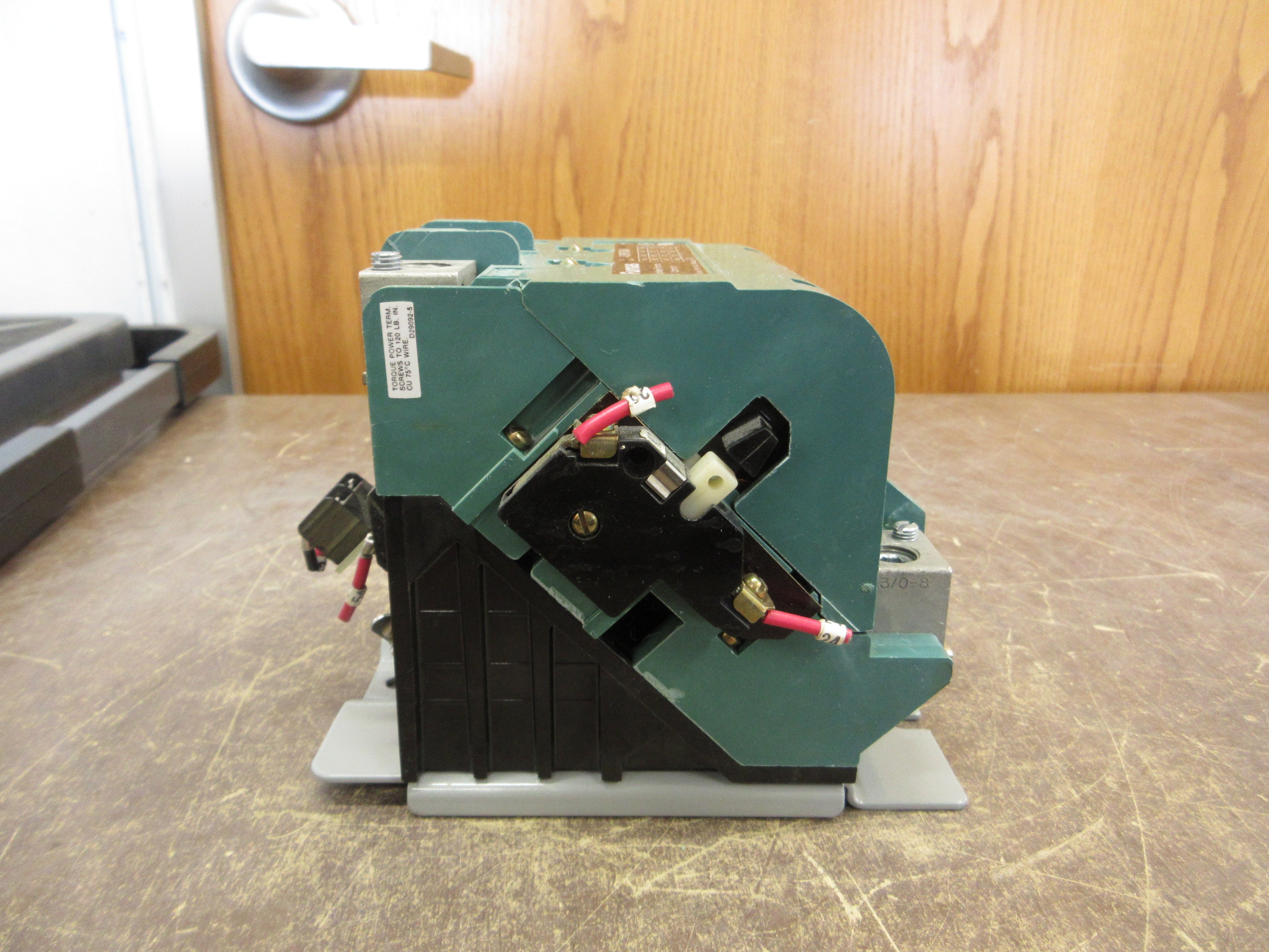 Furnas Controller 42HF35AA 120A 600V 110-120/220-240V Coil Used