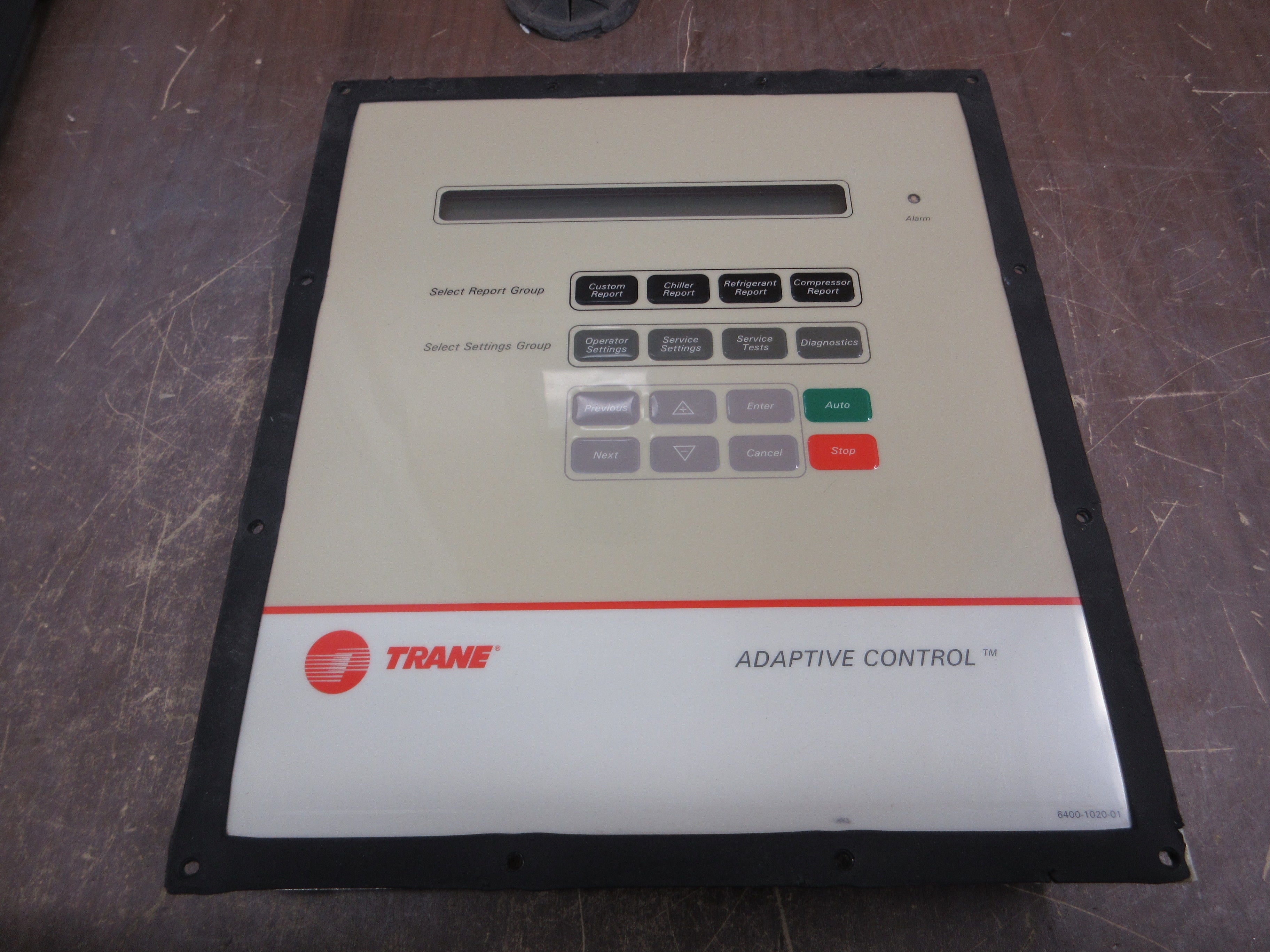 Trane Adaptive Control Panel 6400-1020-01 Used