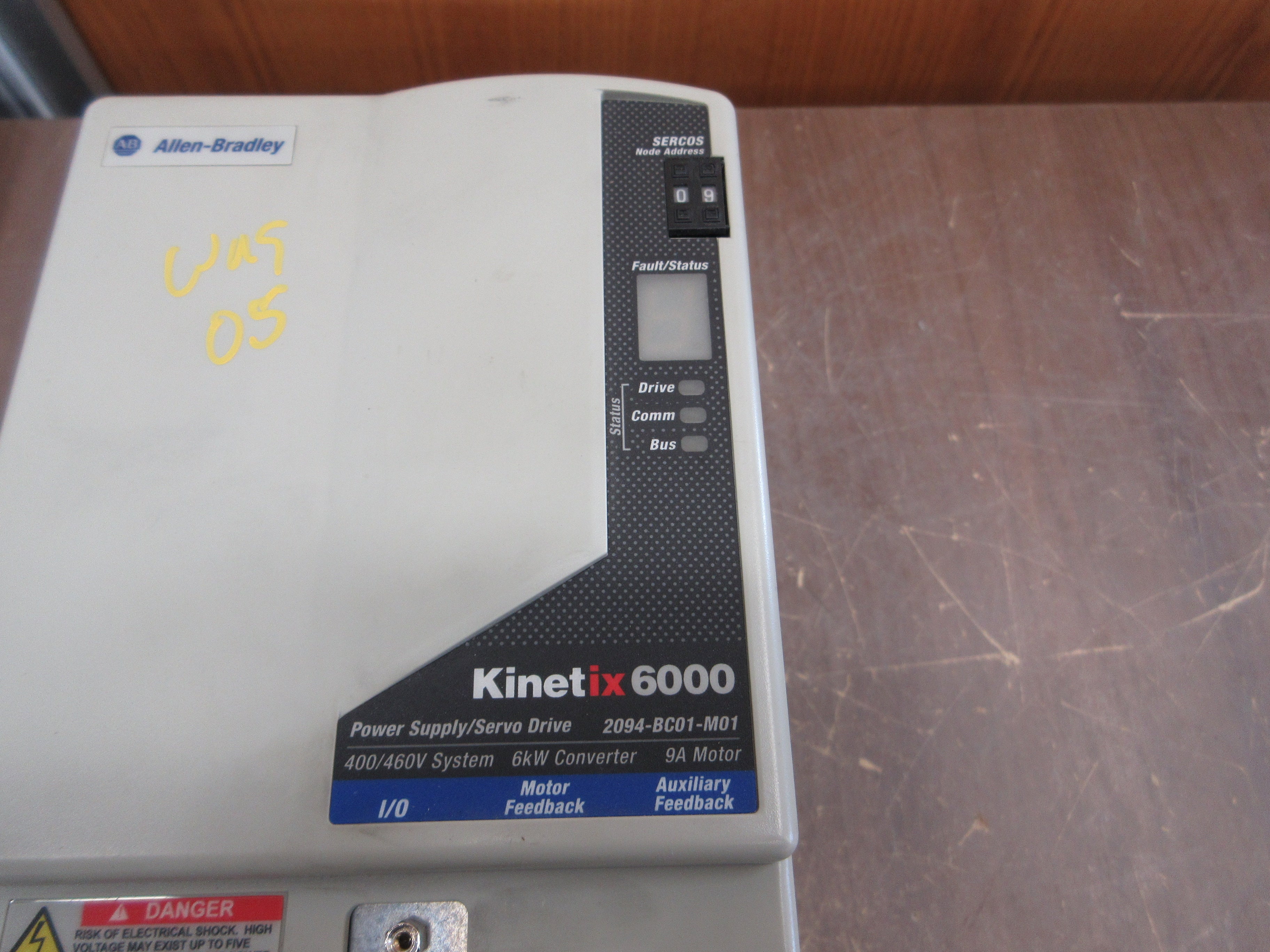 Allen-Bradley Kinetix 6000 Integrated Axis Module 2094-BC01-M01 Ser. A Used