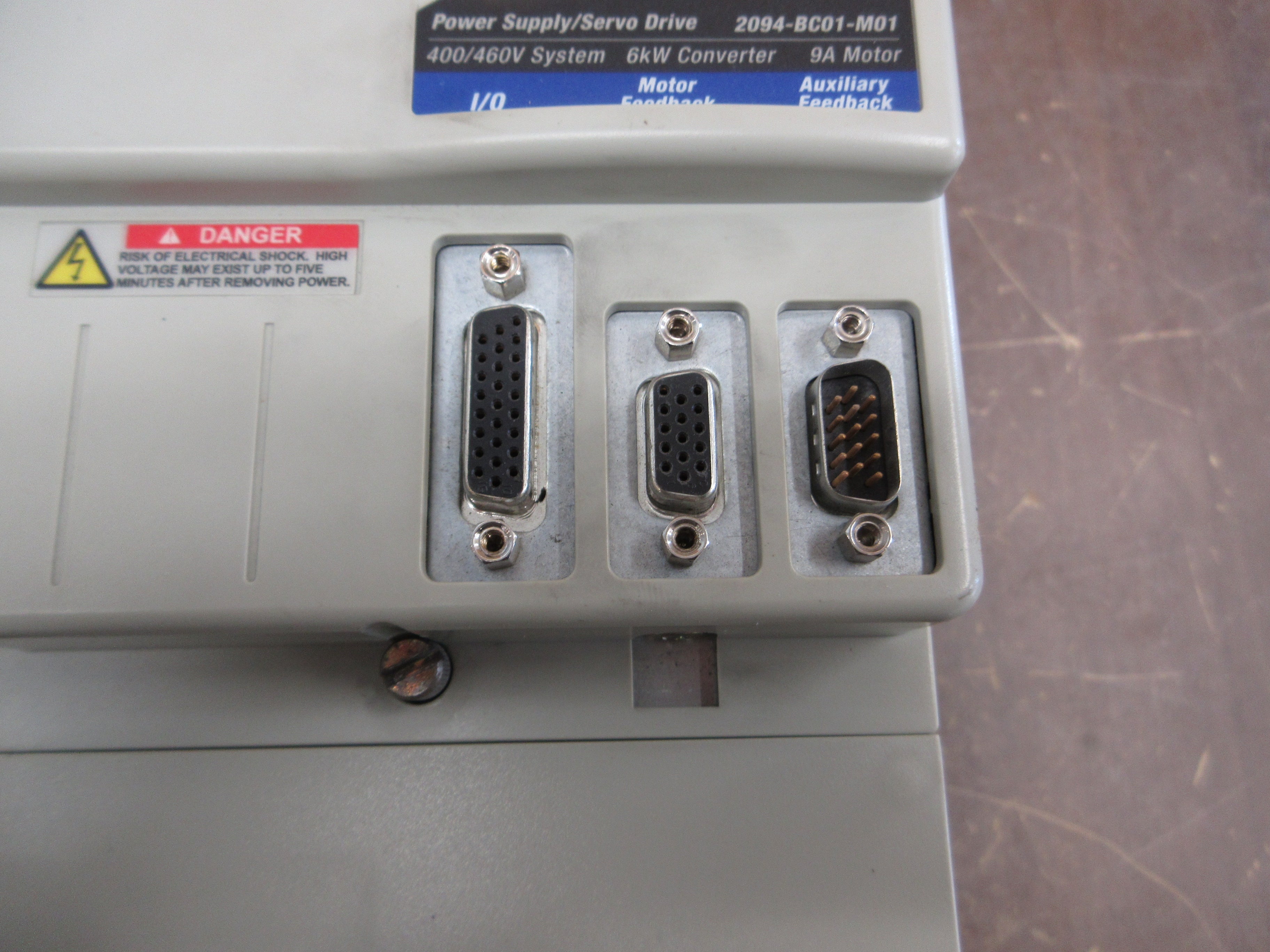 Allen-Bradley Kinetix 6000 Integrated Axis Module 2094-BC01-M01 Ser. A Used