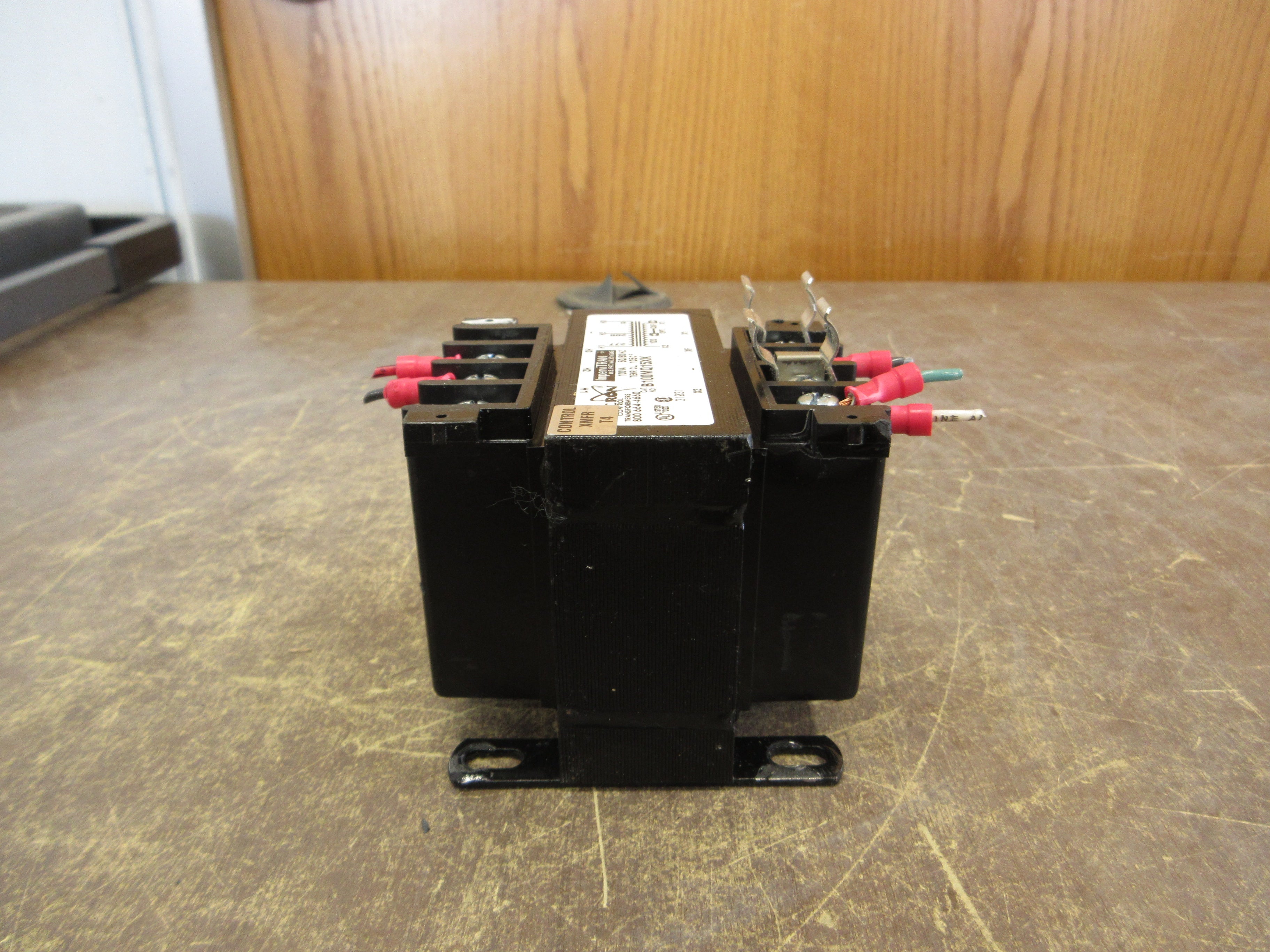 Micron ImperviTRAN Control Transformer B100MQ15XK 100VA Pri: 208/277V Sec: 120V