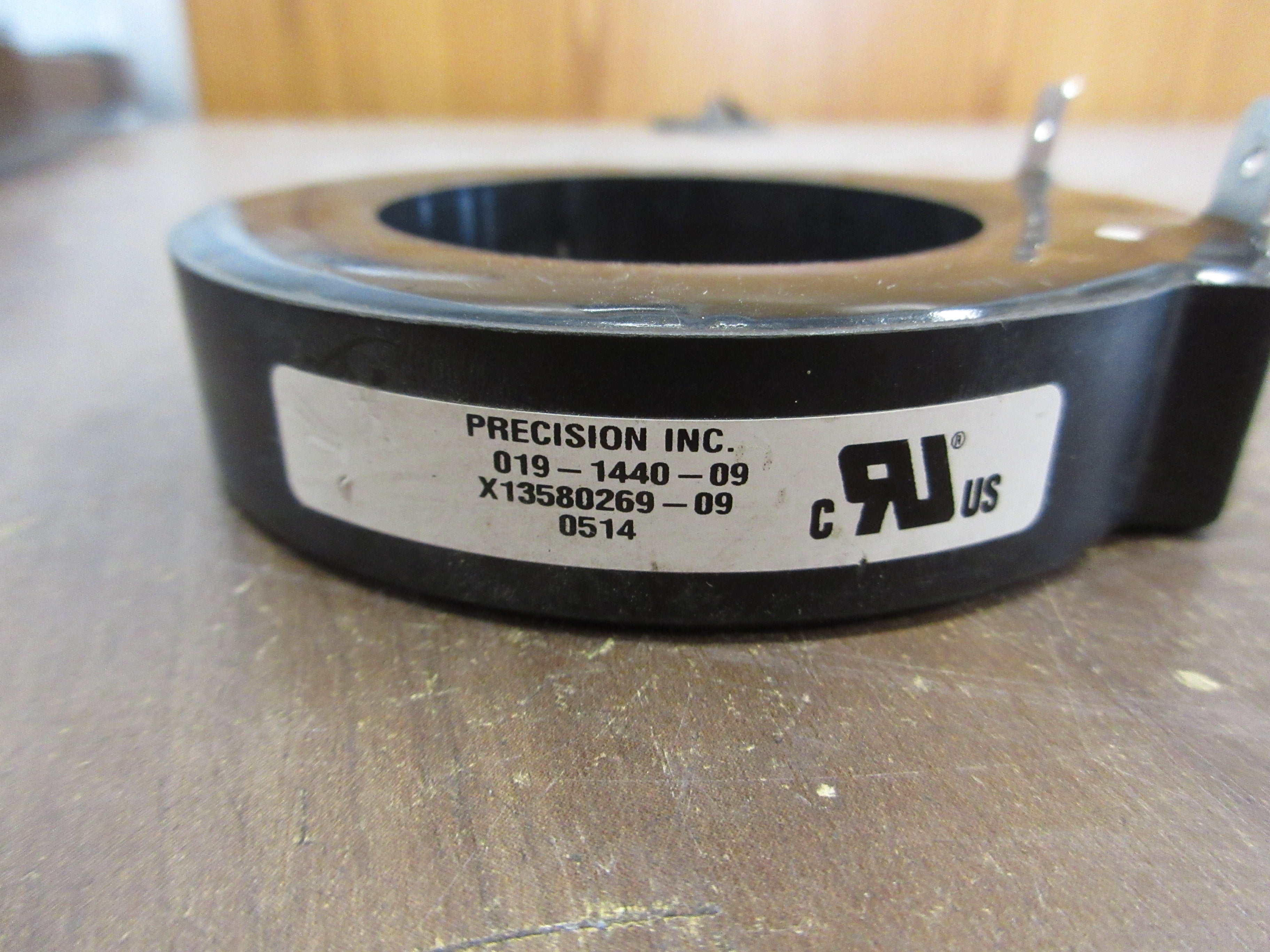 Precision Inc. Current Transformer 019-1440-09 X13580269-09 Used