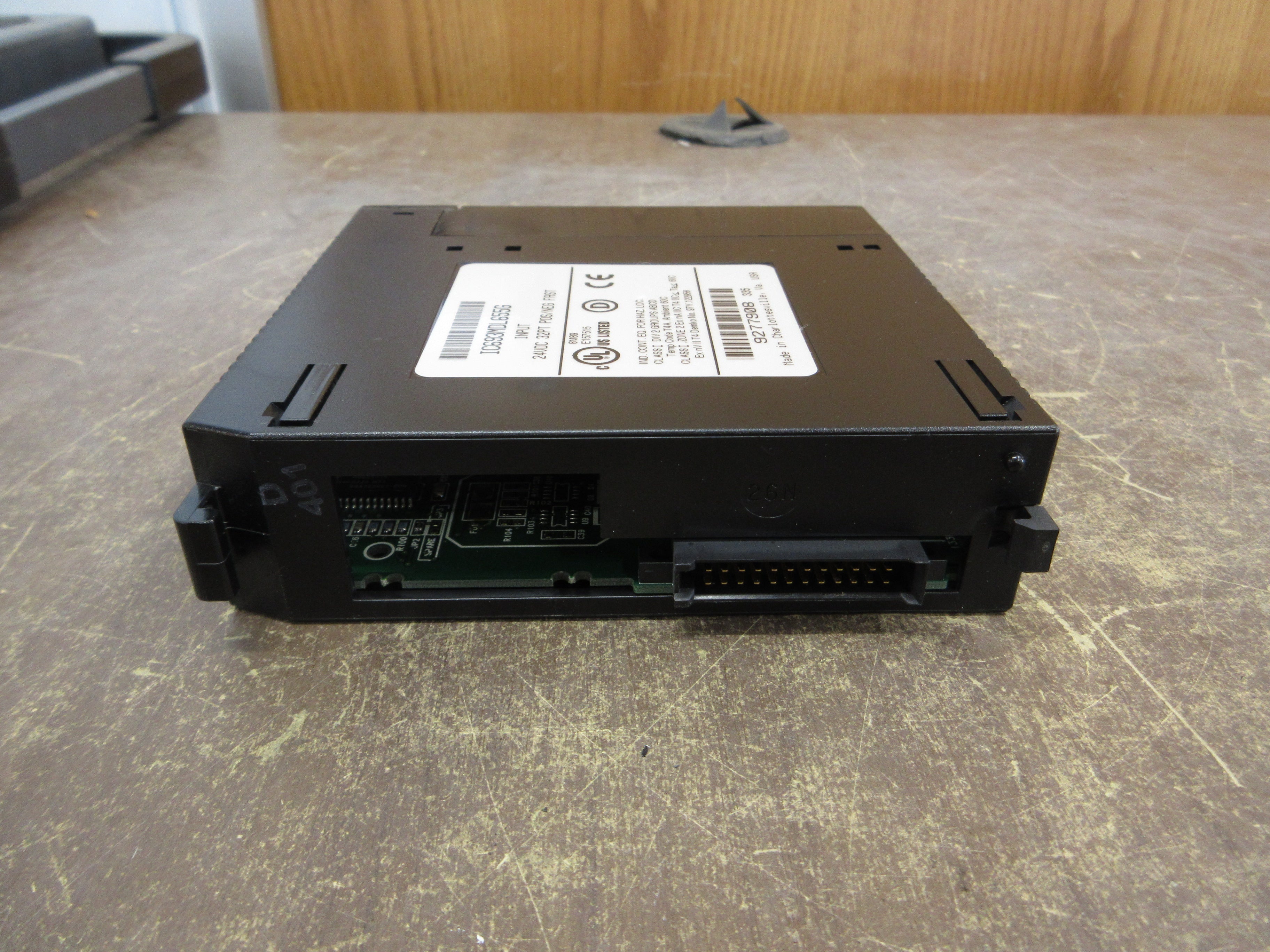 GE Fanuc Input Module IC693MDL655G 24VDC 32PT Used