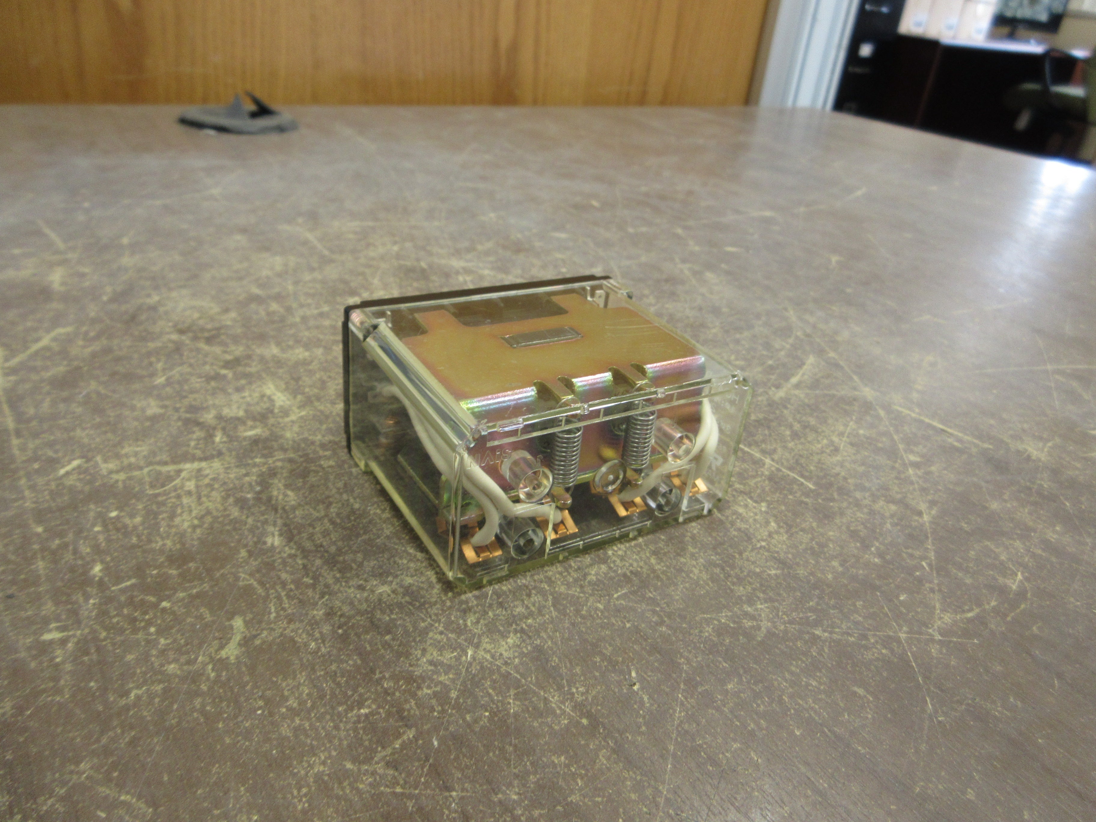 NAIS Relay HG4-DC24V 24VDC Coil Used