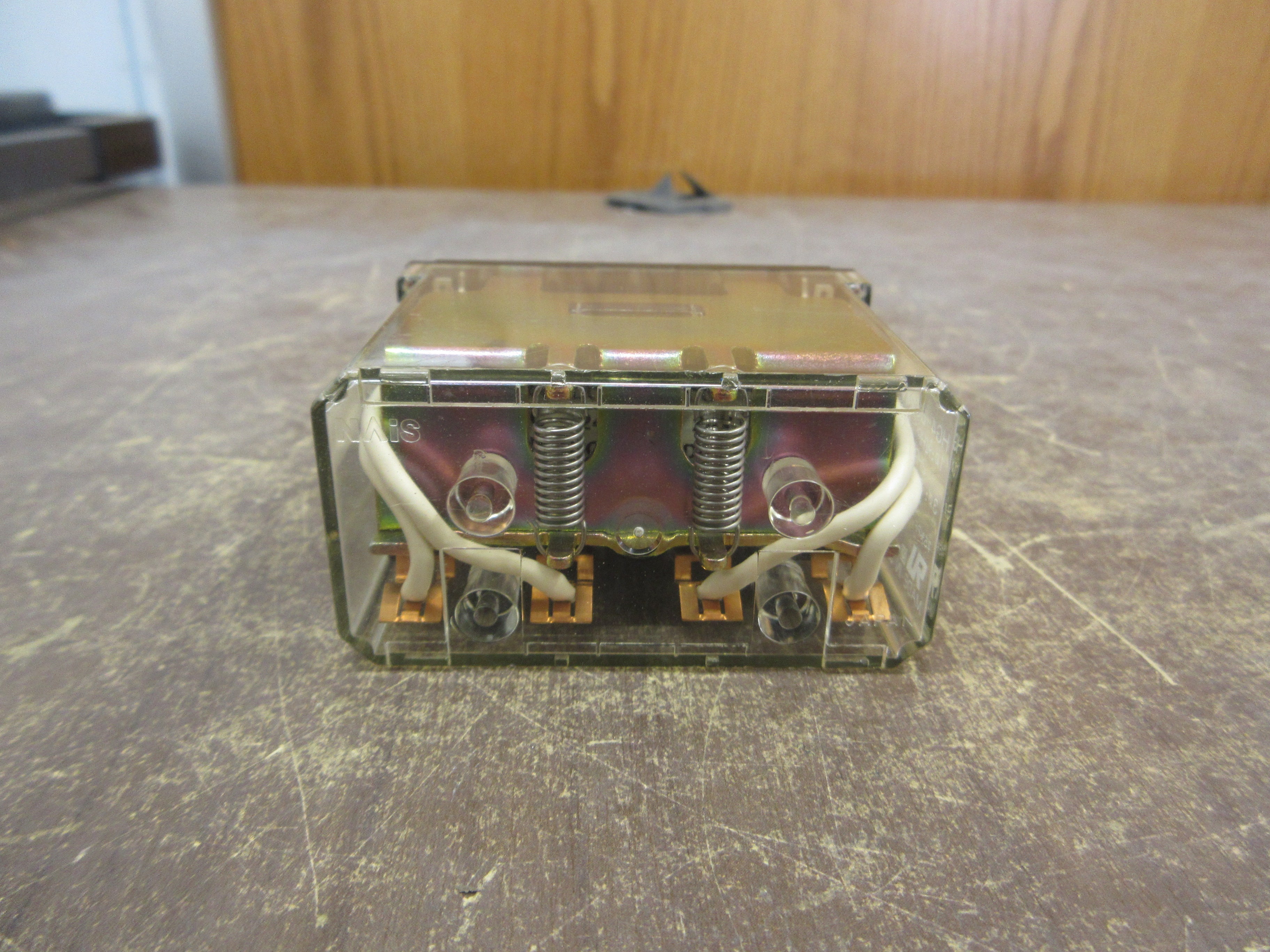 NAIS Relay HG4-DC24V 24VDC Coil Used