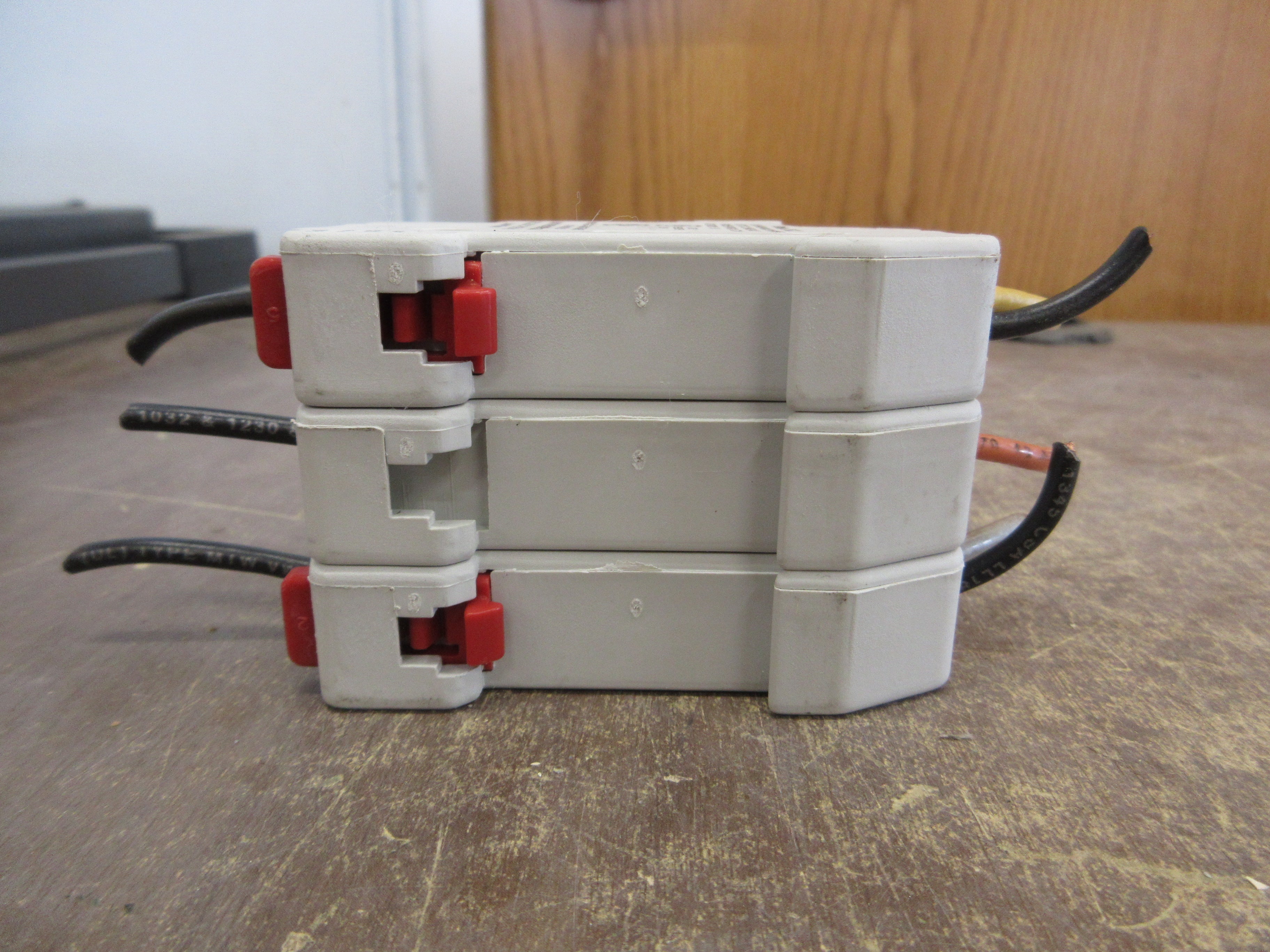 Bussmann Fuseholder CHCC3DI 30A 600V 3P Used