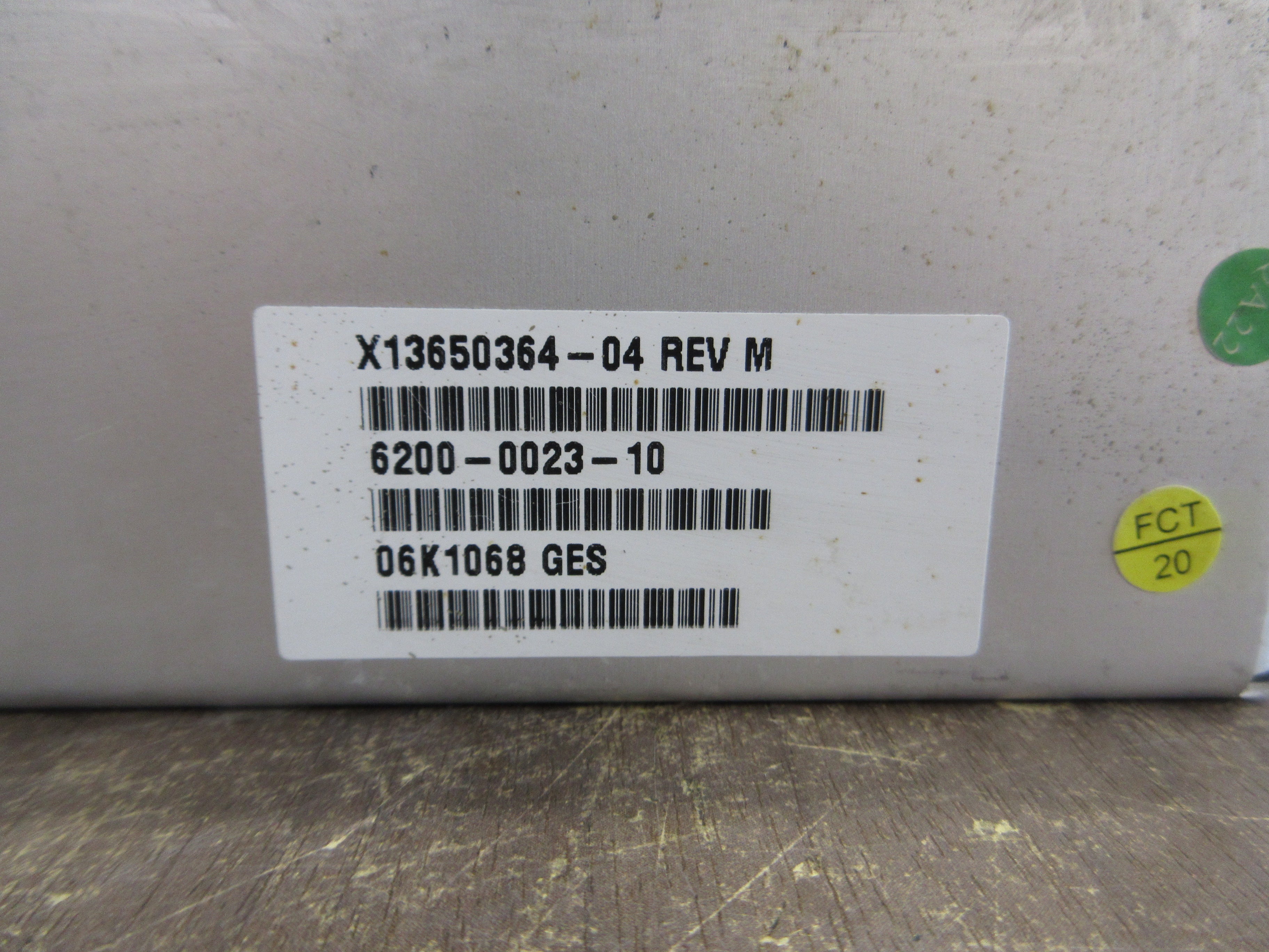 Trane Chiller Control Module X13650364-04 Rev. M Used
