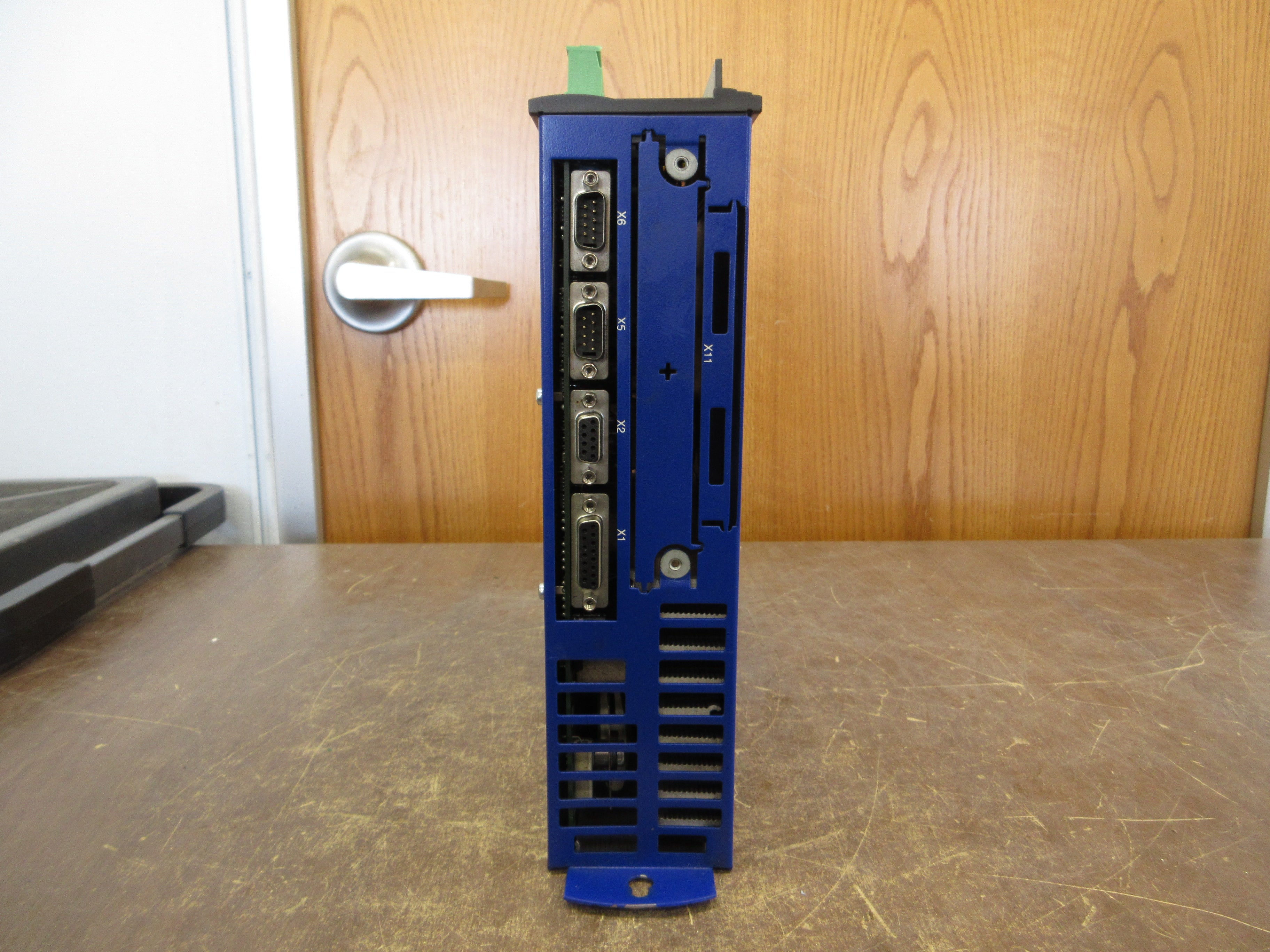 Danaher Motion Servostar 610-AS Servo Drive S61001-550 H/W Rev. 05.10 7kVA Used