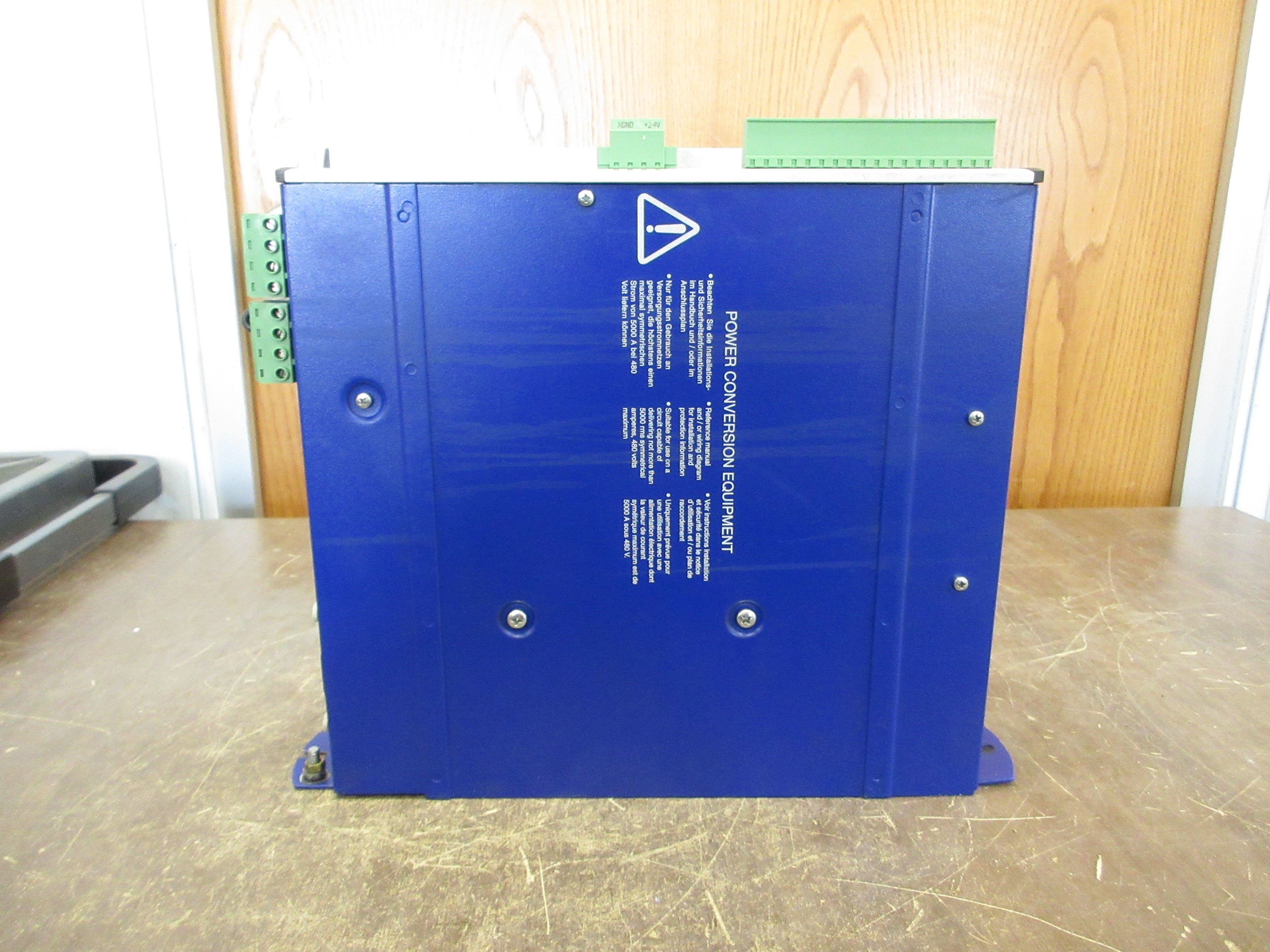 Danaher Motion Servostar 610-AS Servo Drive S61001-550 H/W Rev. 05.10 7kVA Used