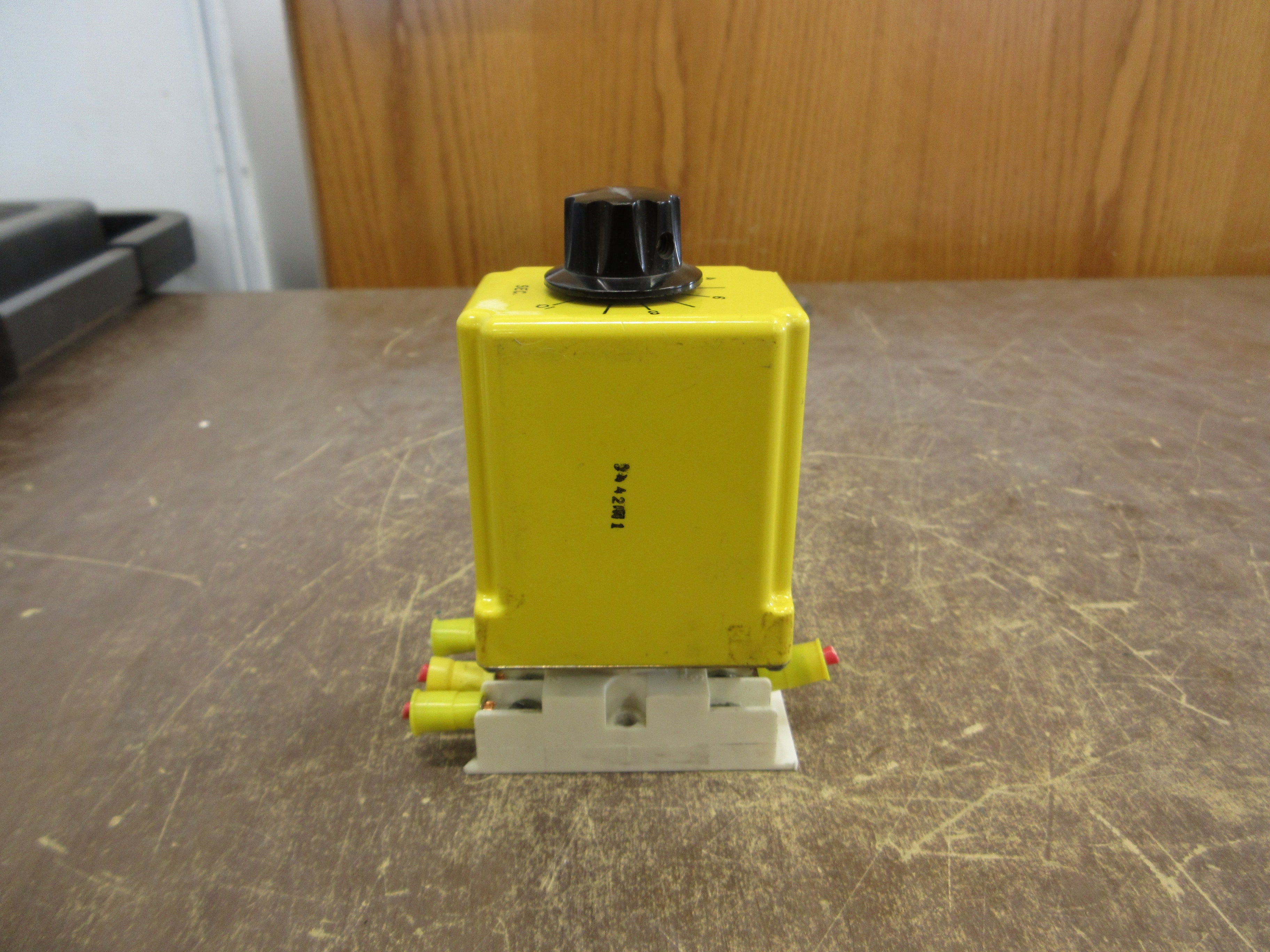AMF Potter & Brumfield Time Delay Relay CDB 38-70003 Range: 0.1-10 Sec Used