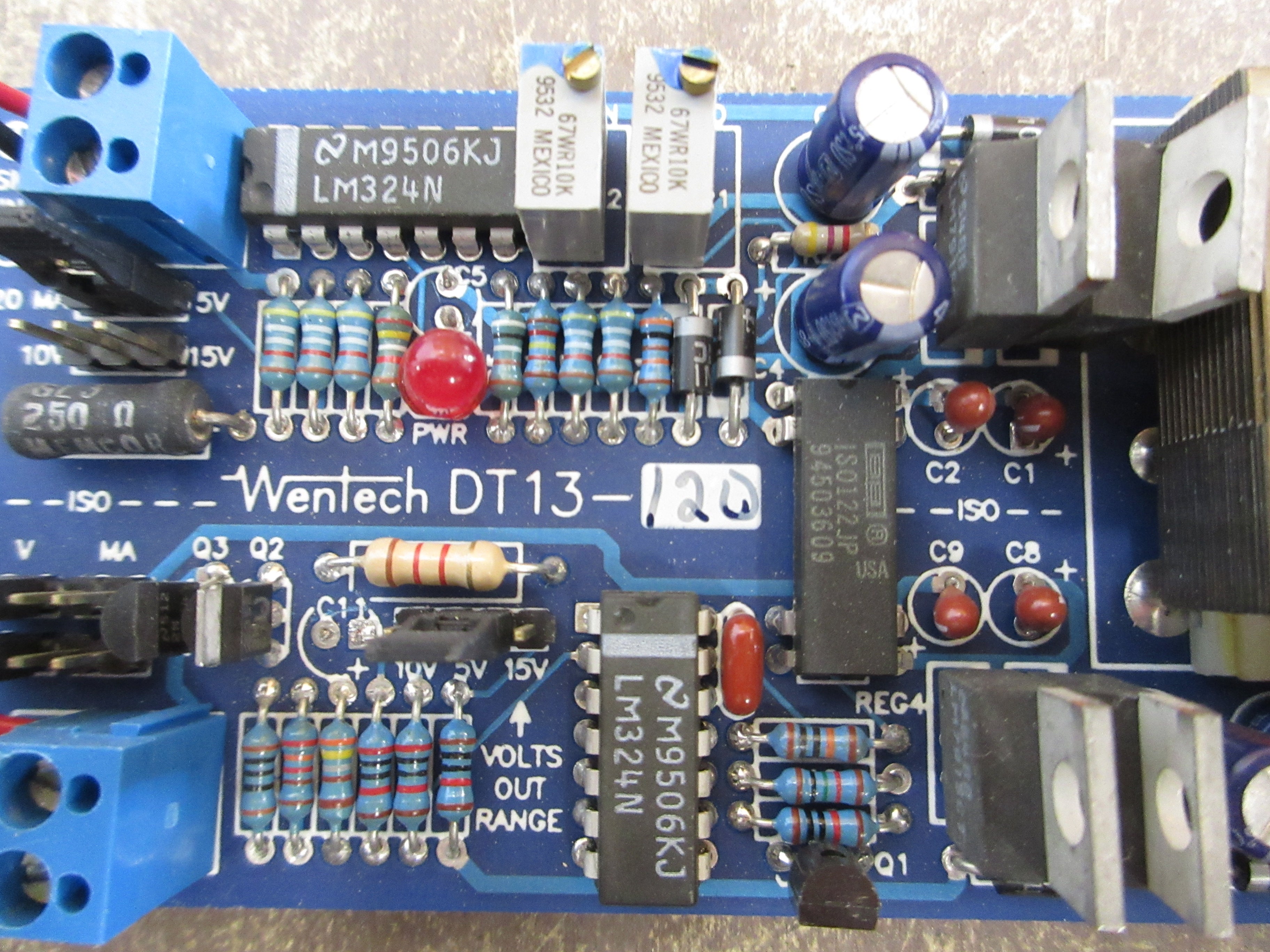 Wentech DC-DC Transmitter Module DT13-120 Used