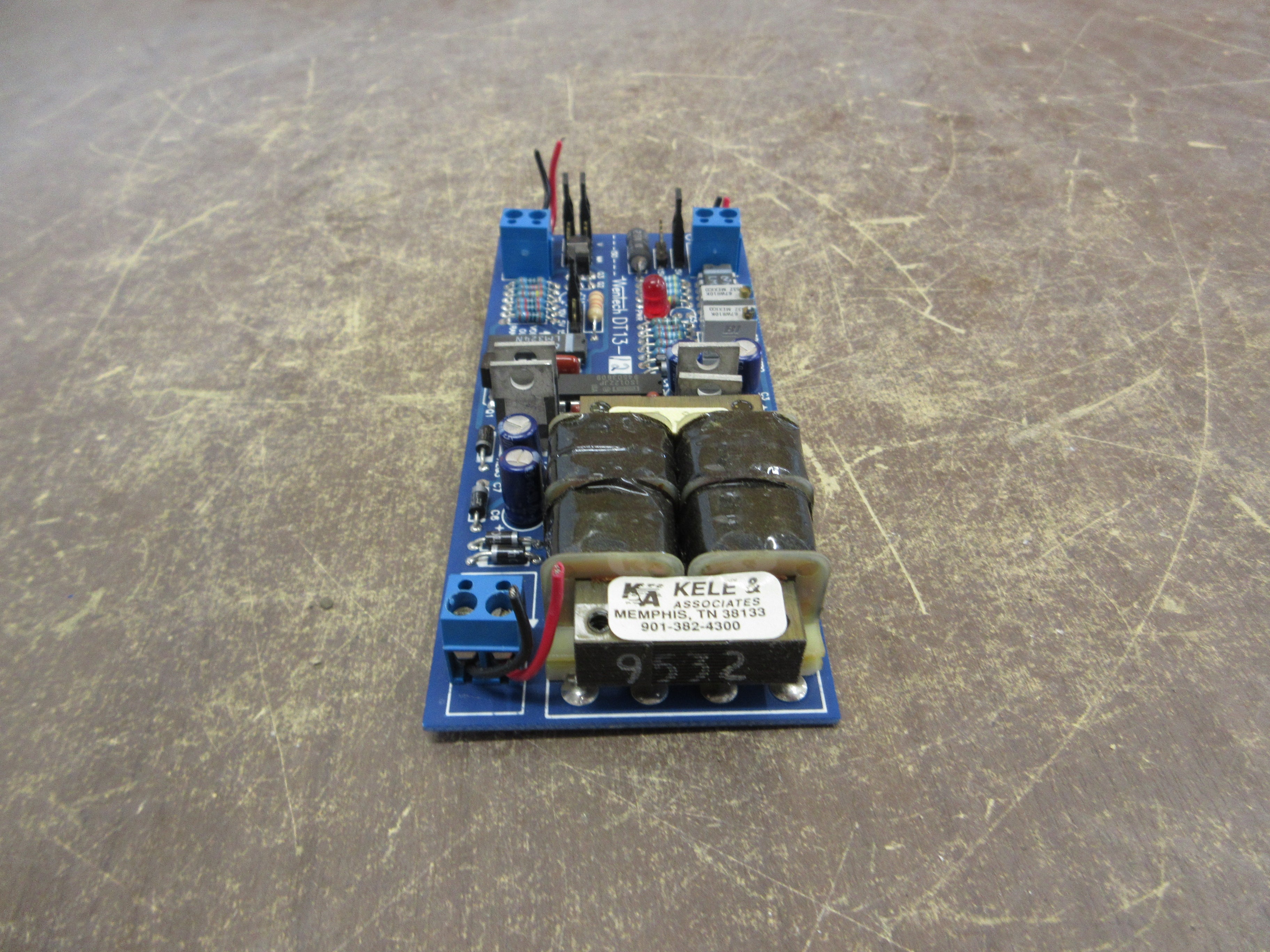 Wentech DC-DC Transmitter Module DT13-120 Used