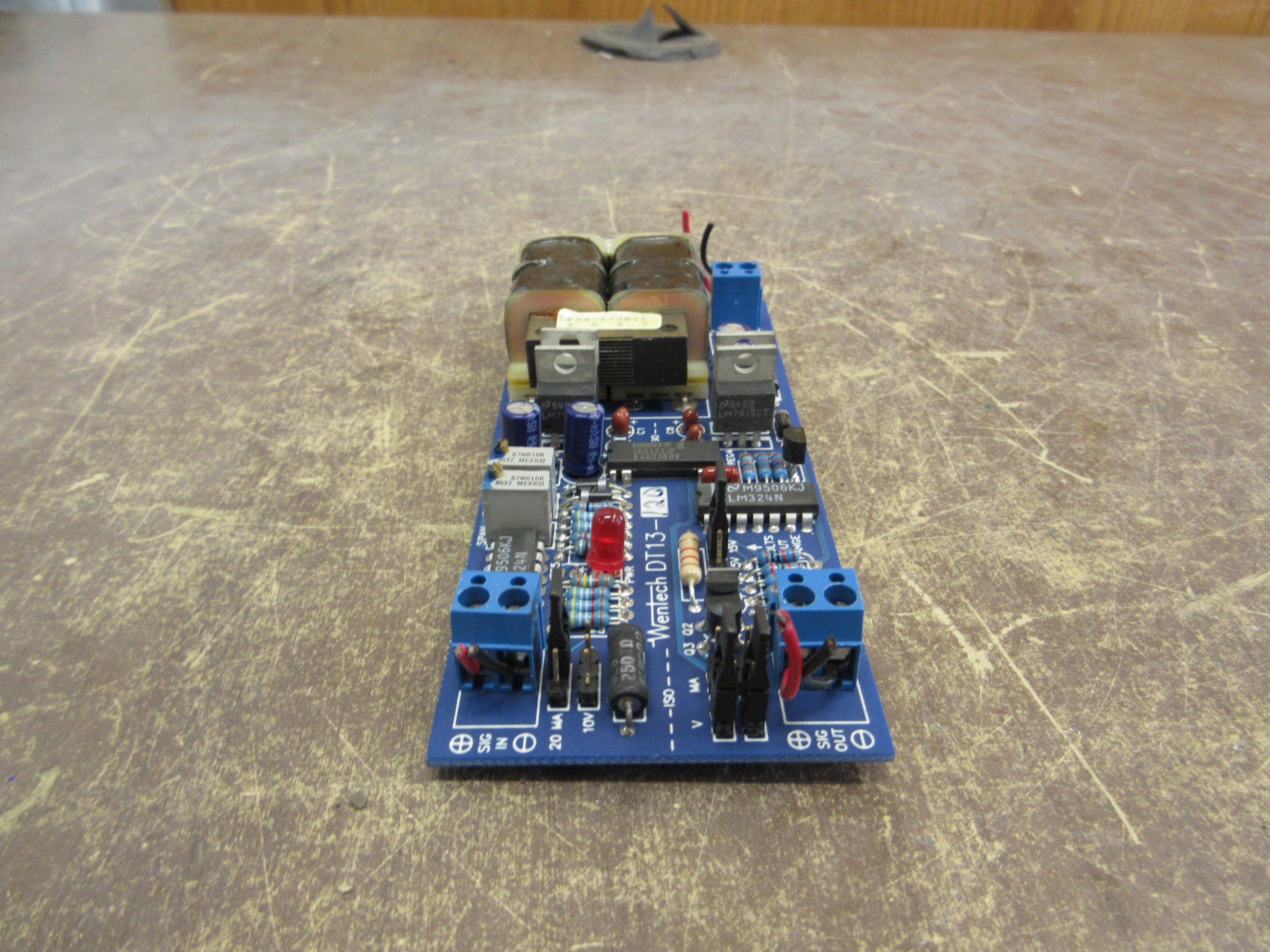 Wentech DC-DC Transmitter Module DT13-120 Used