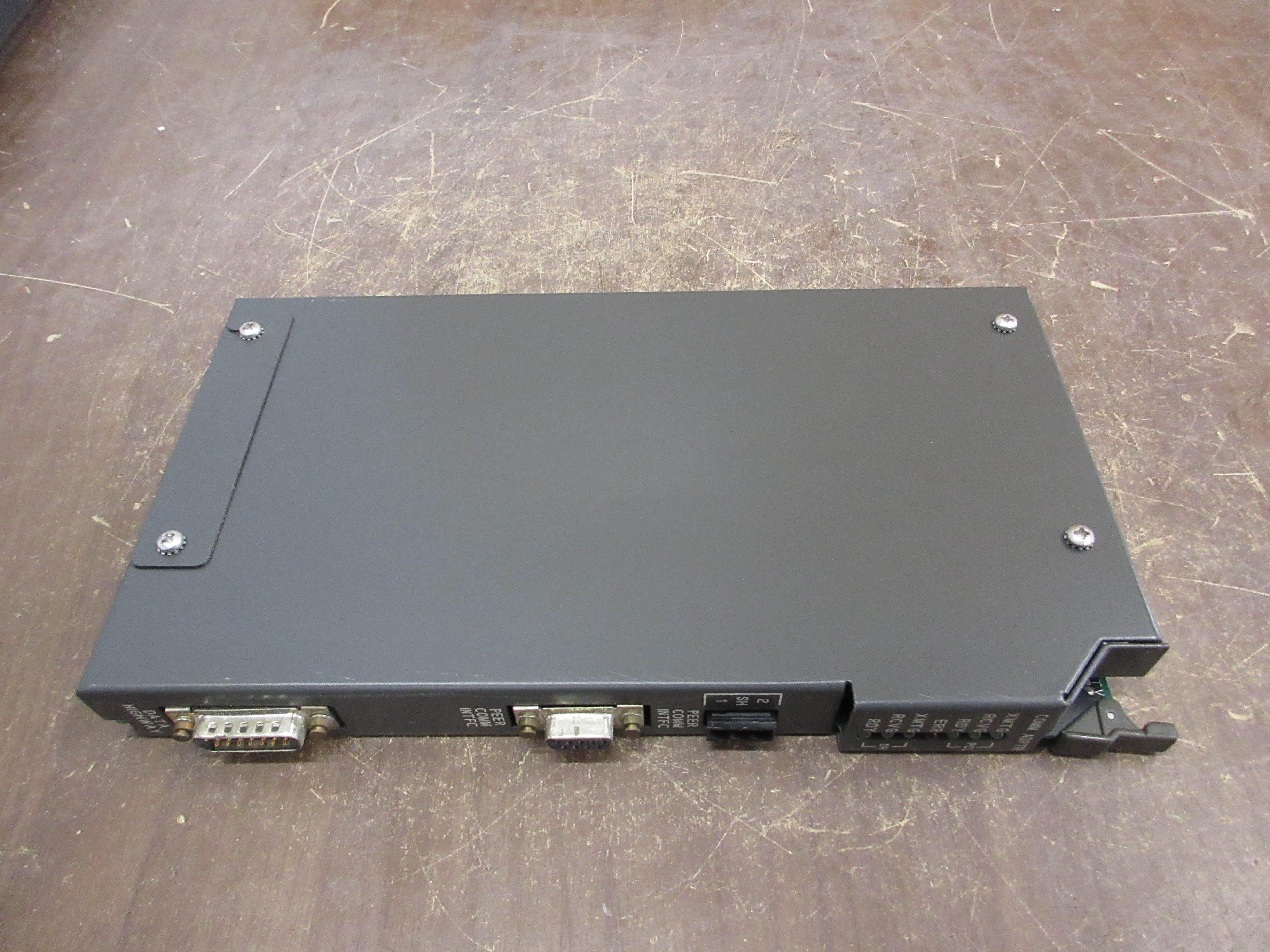 Allen-Bradley Communication Adapter Module 1785-KA Ser. A F/W Rev. B Used