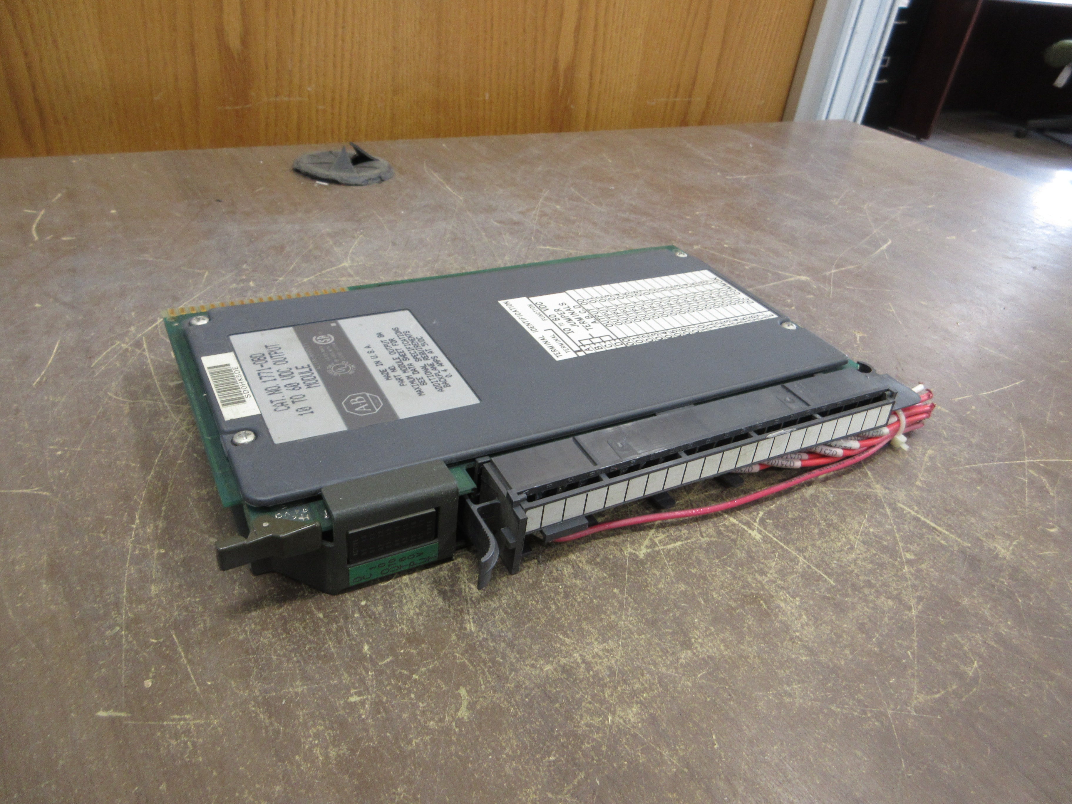 Allen-Bradley Output Module 1771-OBD 10-60VDC Used