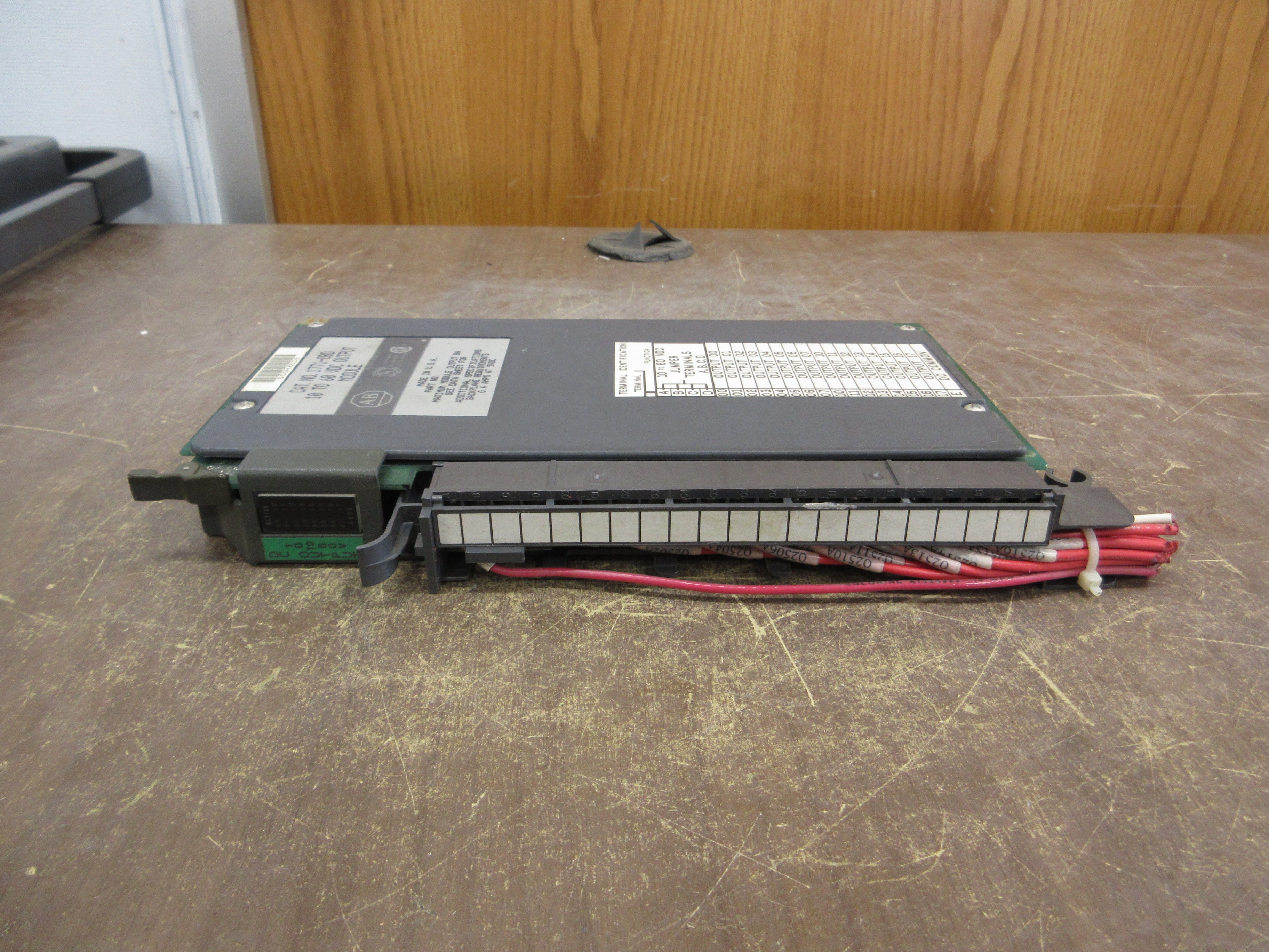 Allen-Bradley Output Module 1771-OBD 10-60VDC Used