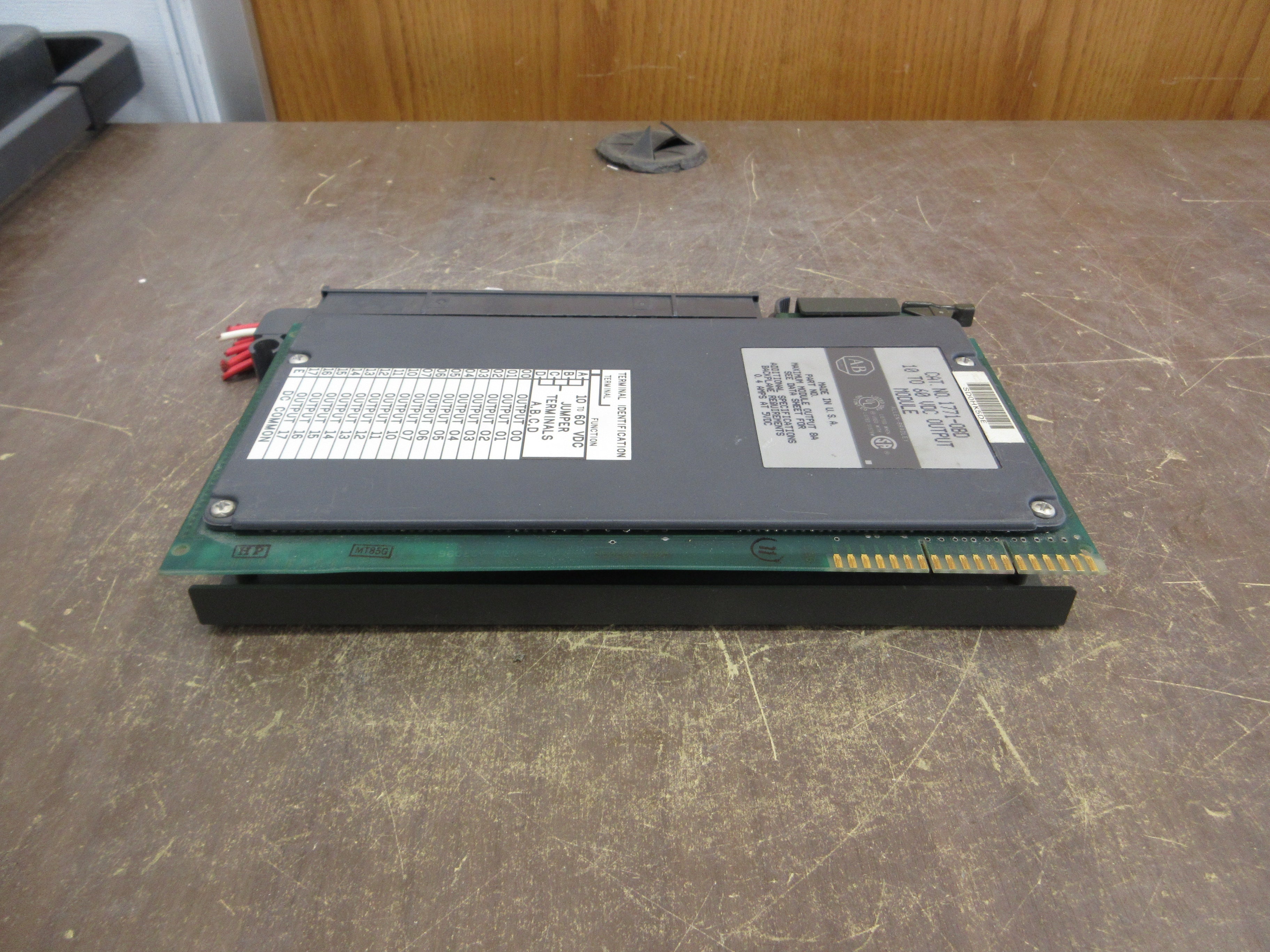 Allen-Bradley Output Module 1771-OBD 10-60VDC Used