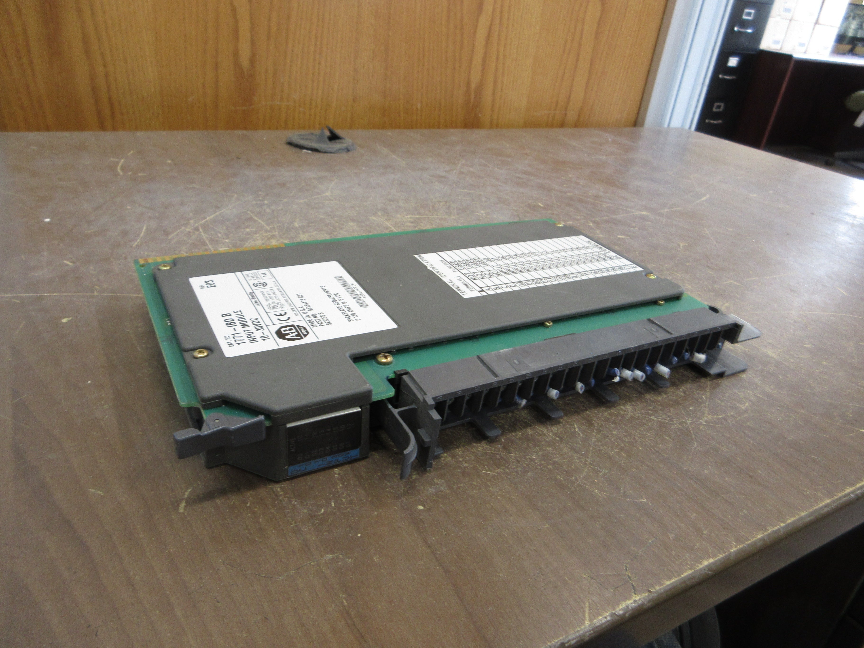 Allen-Bradley Input Module 1771-IBD Ser. B Rev. E03 10-30VDC *No Terminal Cover*