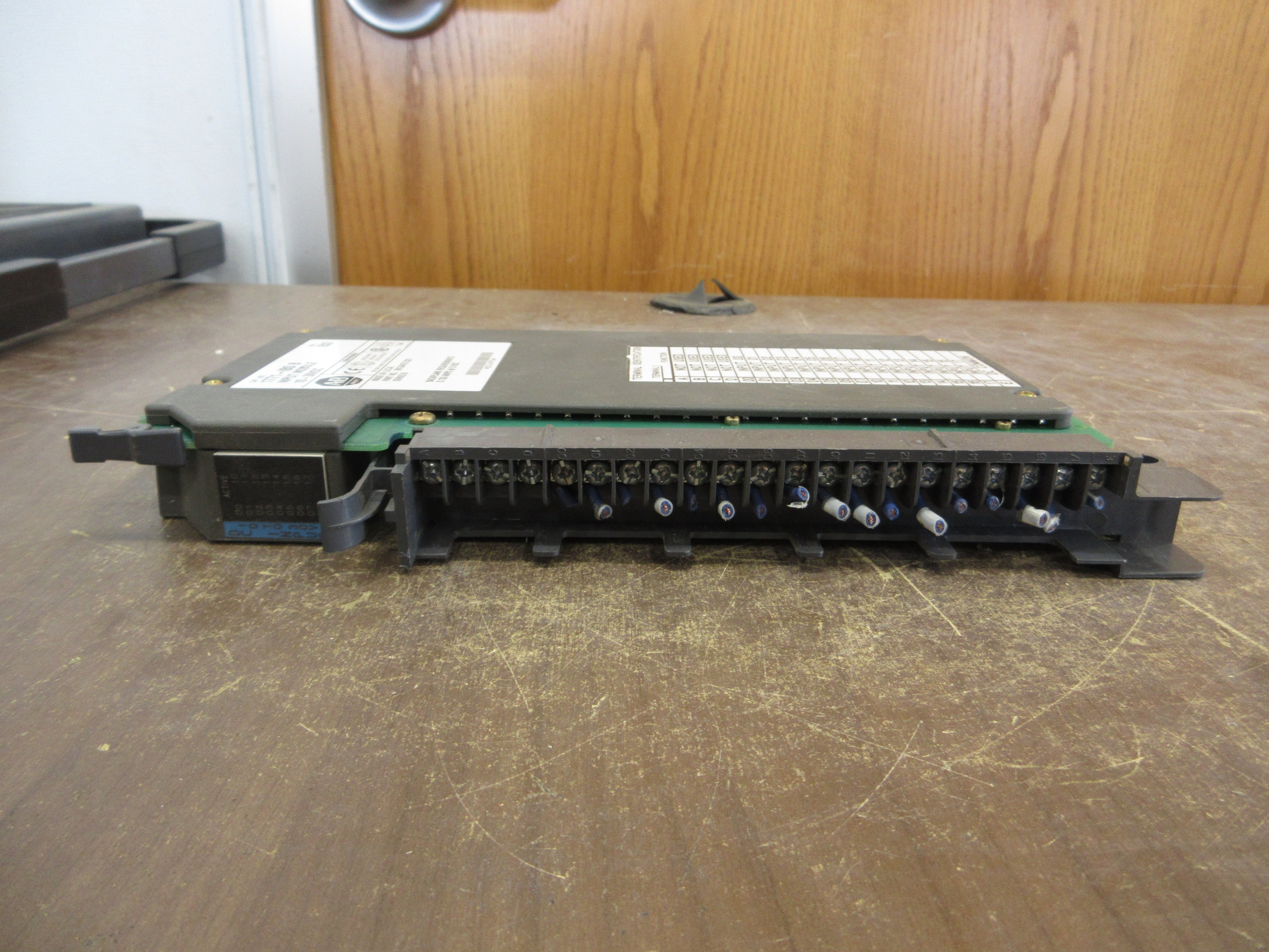 Allen-Bradley Input Module 1771-IBD Ser. B Rev. E03 10-30VDC *No Terminal Cover*