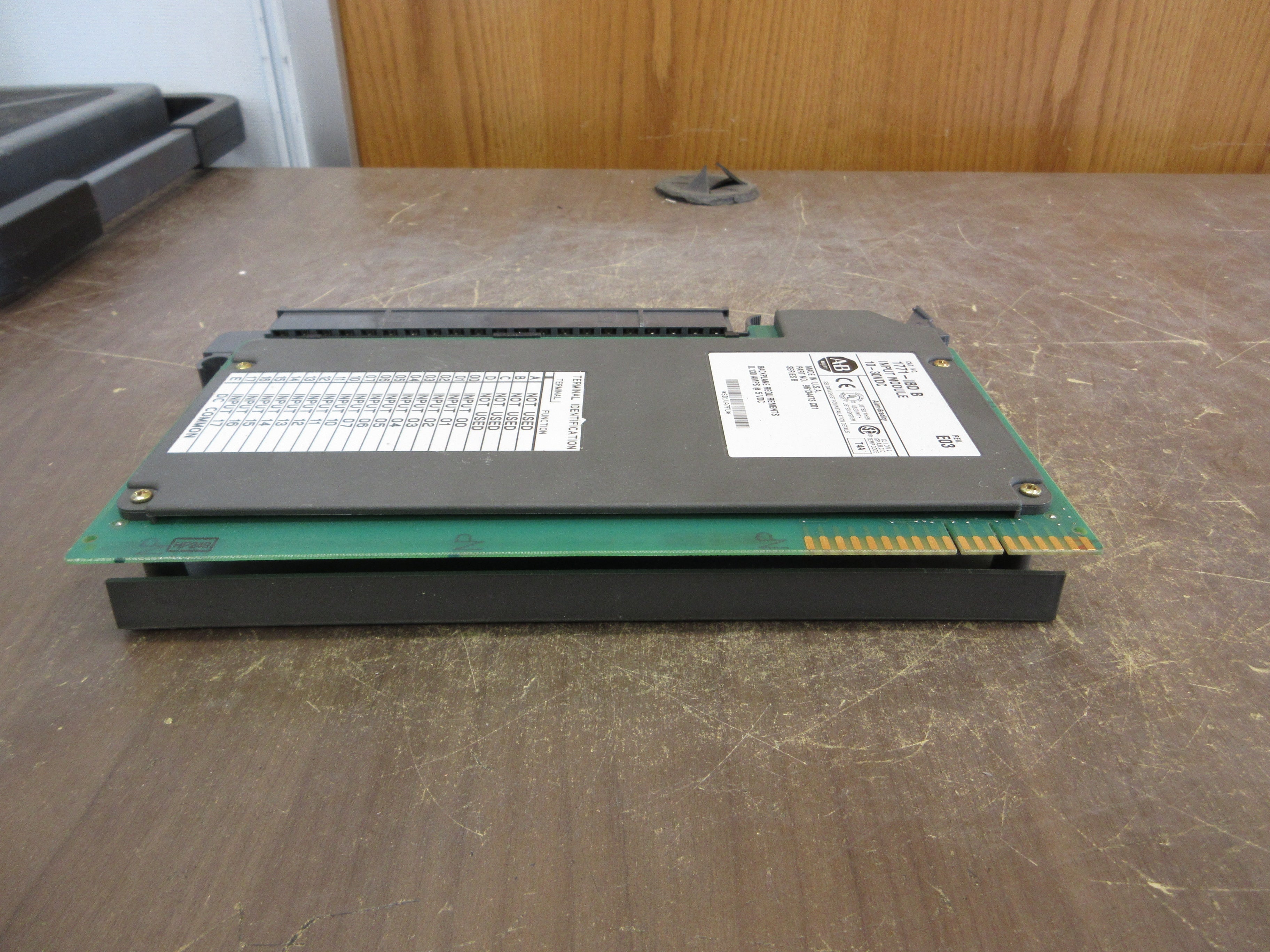 Allen-Bradley Input Module 1771-IBD Ser. B Rev. E03 10-30VDC *No Terminal Cover*