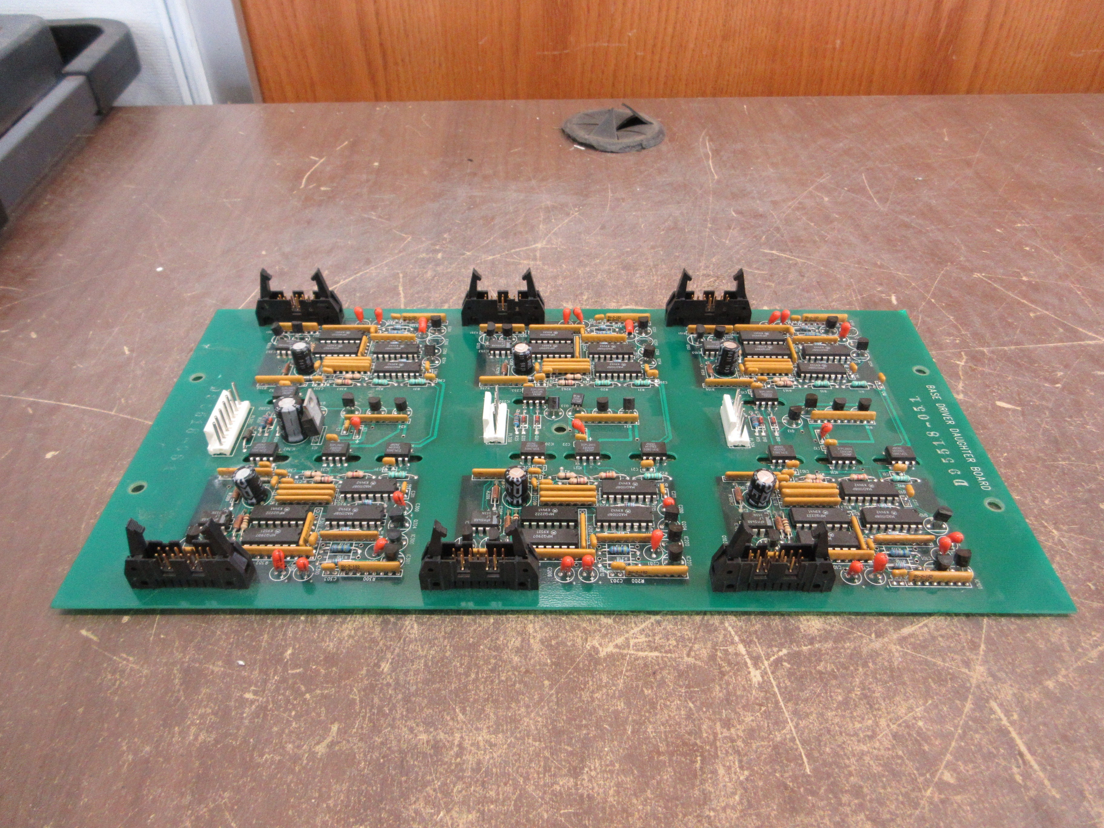 Furnas Vee Arc Base Driver Daughter Board 404-135 Used