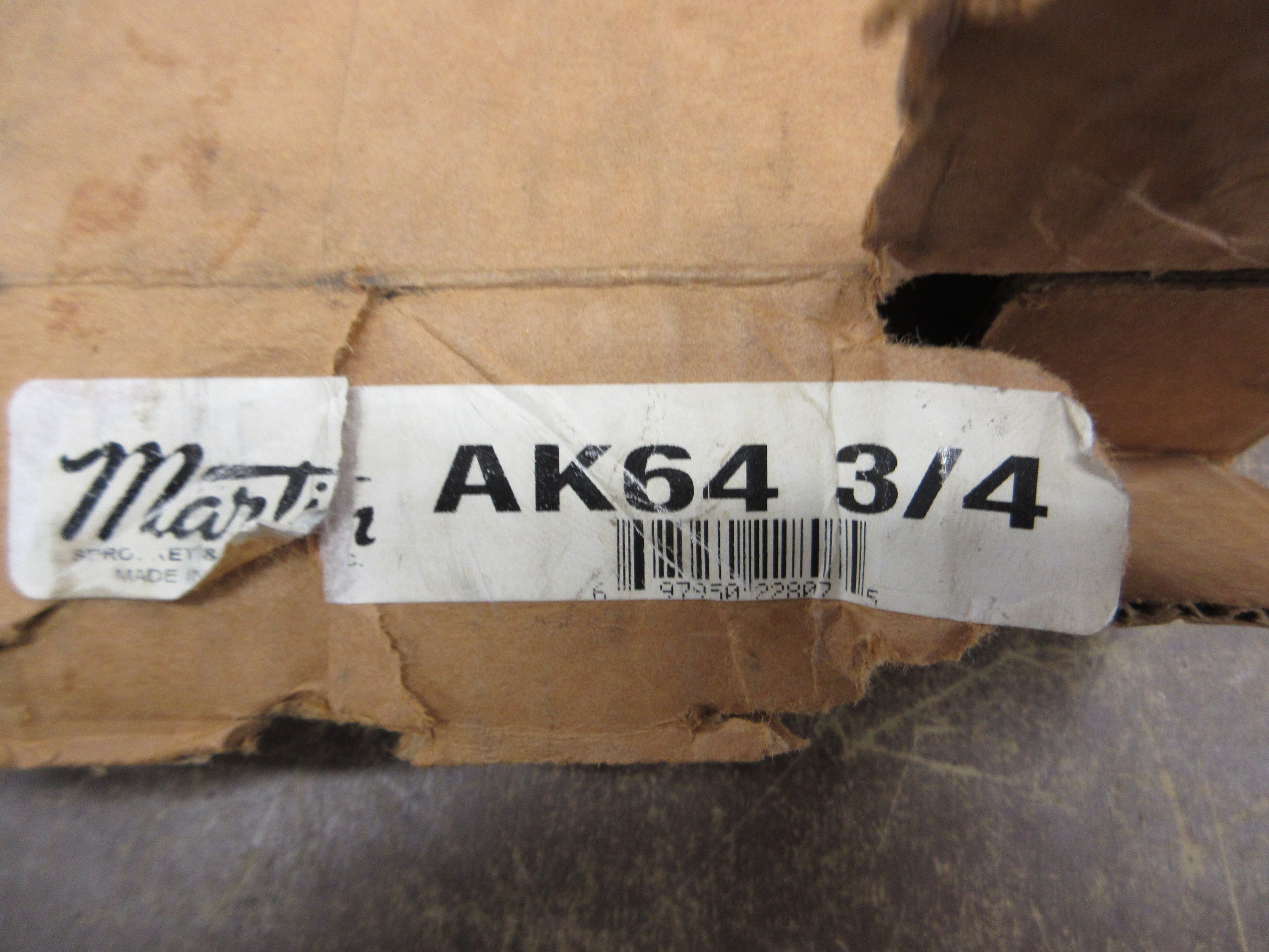 Martin Sheave AK64 3/4 New Surplus