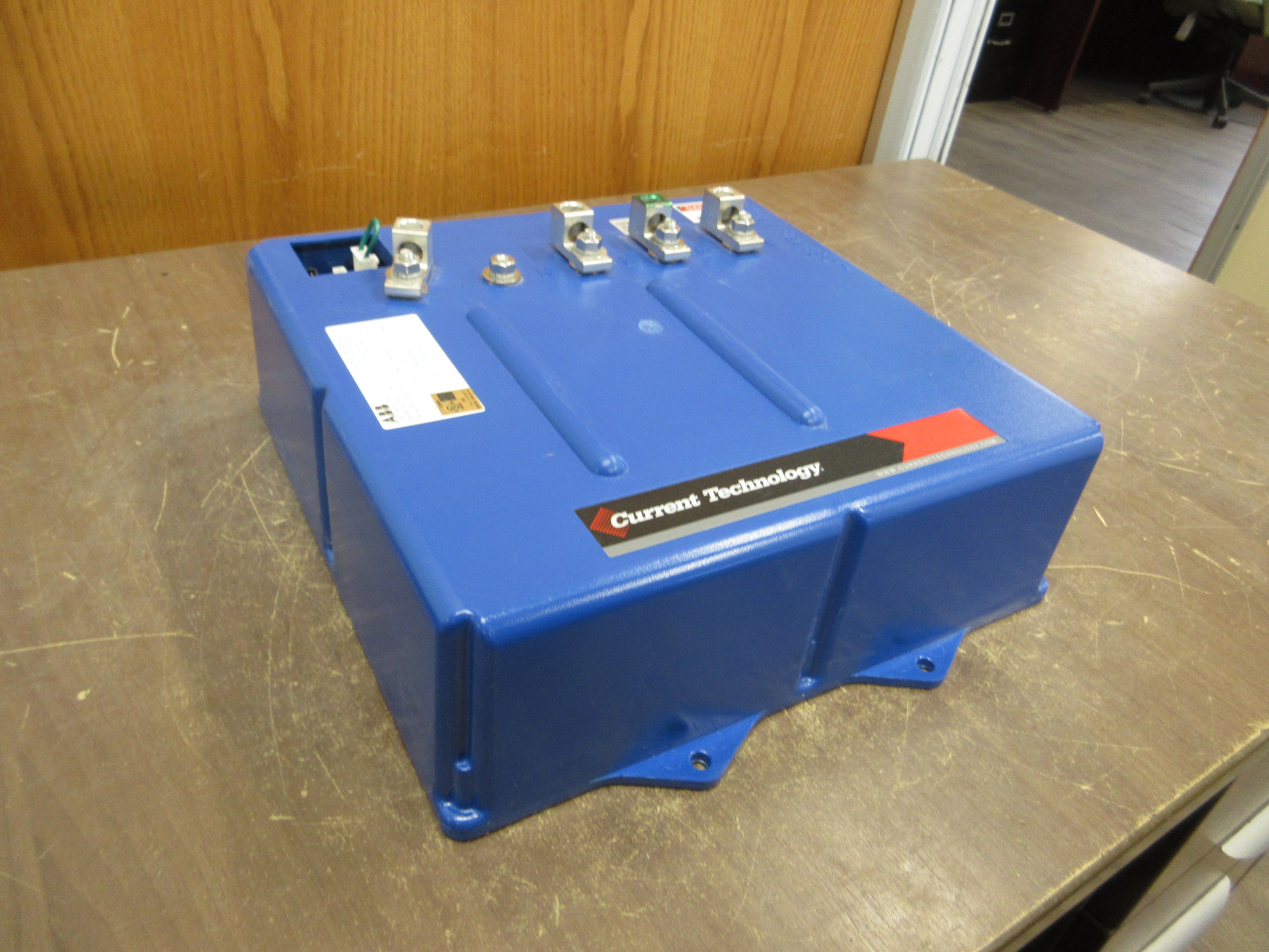 ABB Current Technology Surge Protection Unit ISM-200-480-3D-F 480V 50-60Hz Used