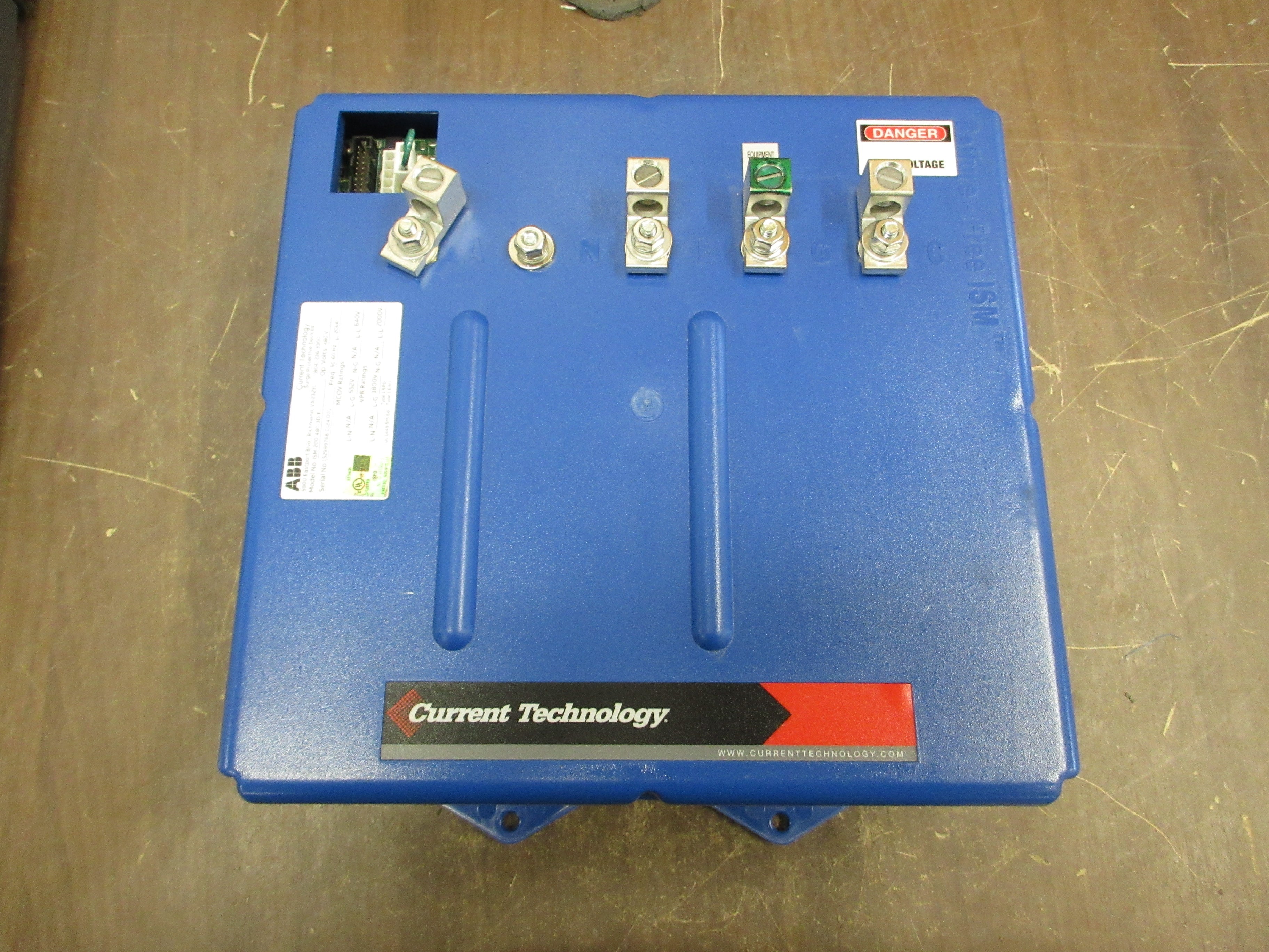 ABB Current Technology Surge Protection Unit ISM-200-480-3D-F 480V 50-60Hz Used