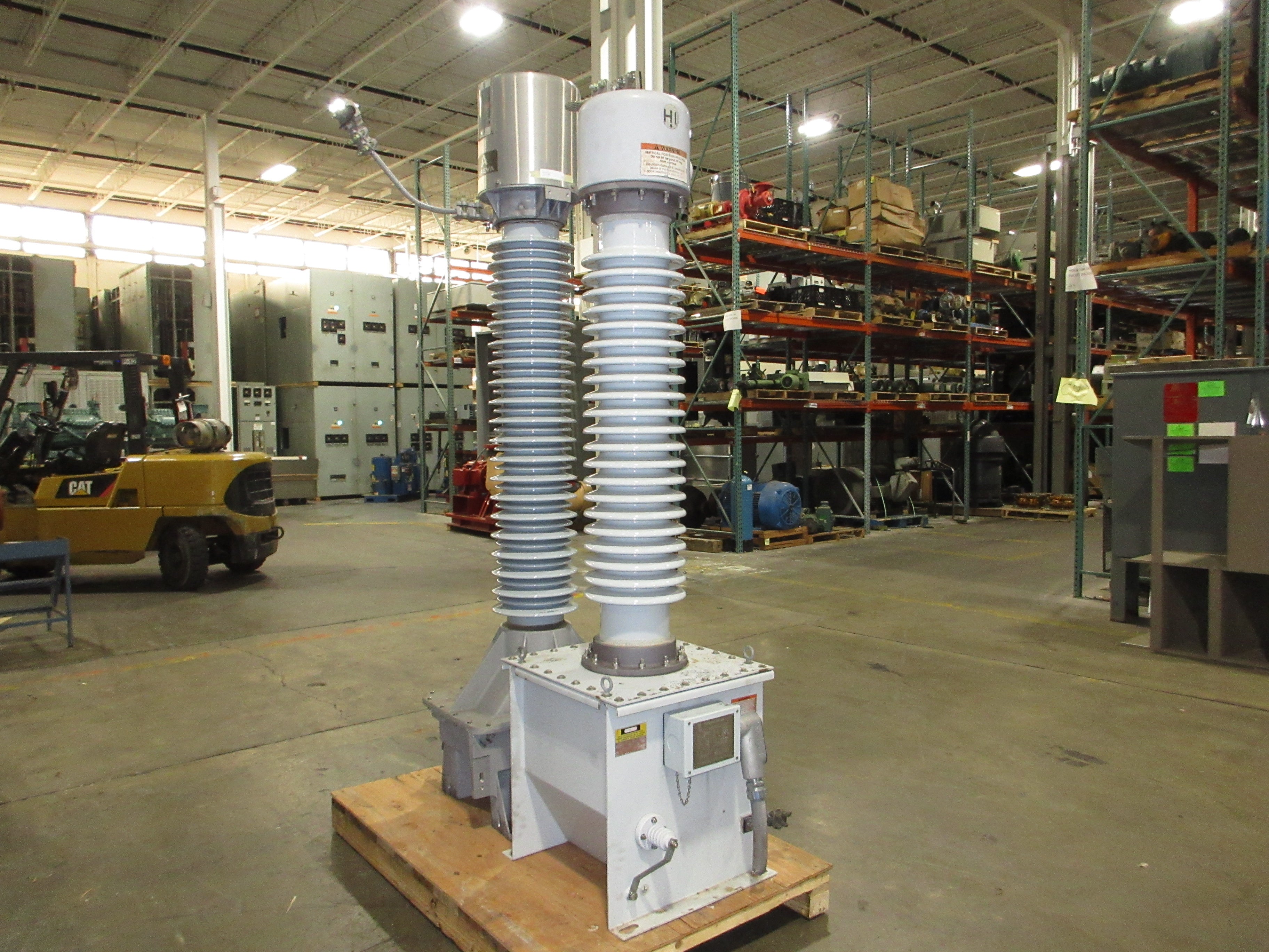 Trench Limited Hermetically Sealed Voltage Transformer UT5650138