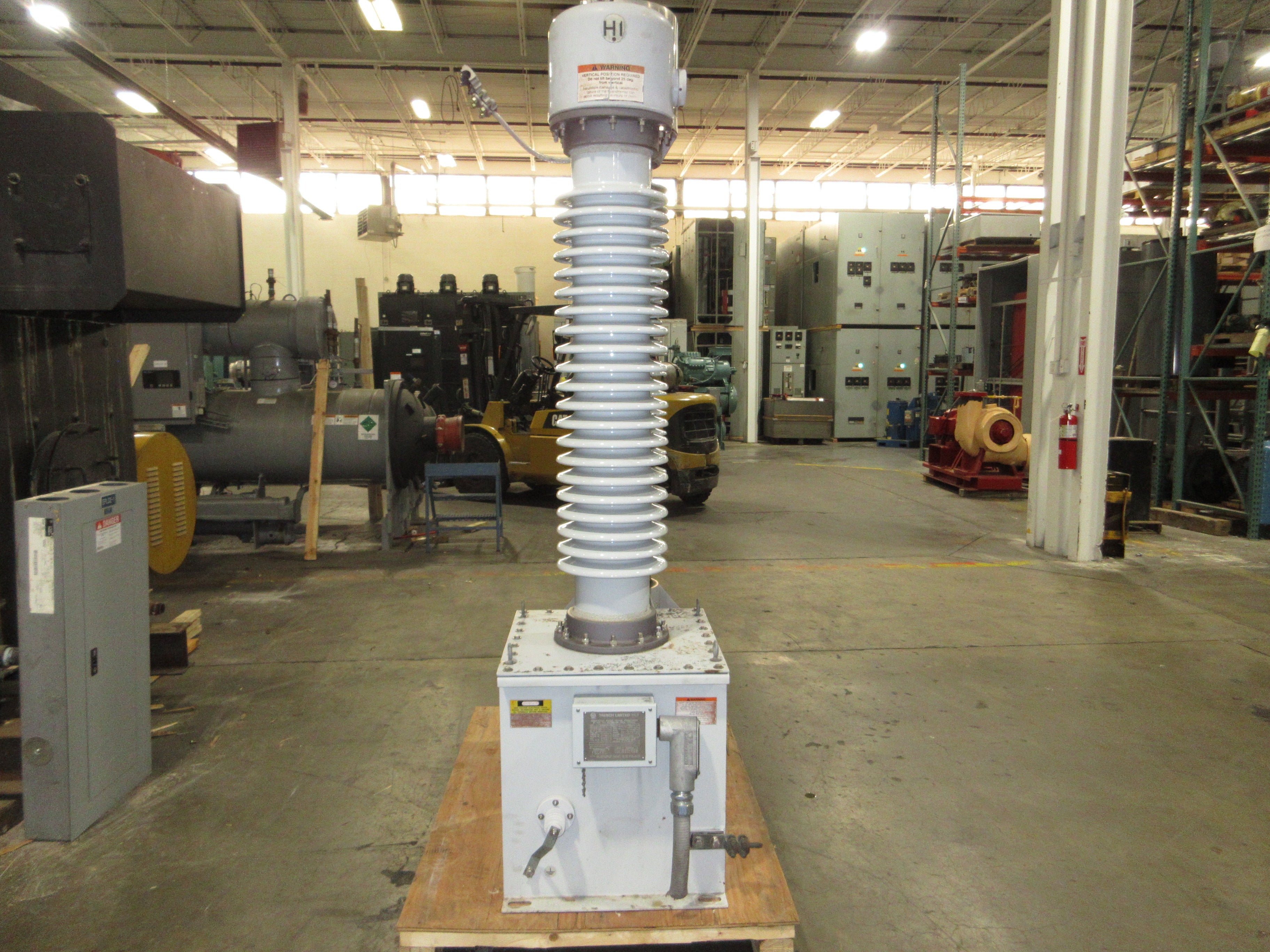 Trench Limited Hermetically Sealed Voltage Transformer UT5650138