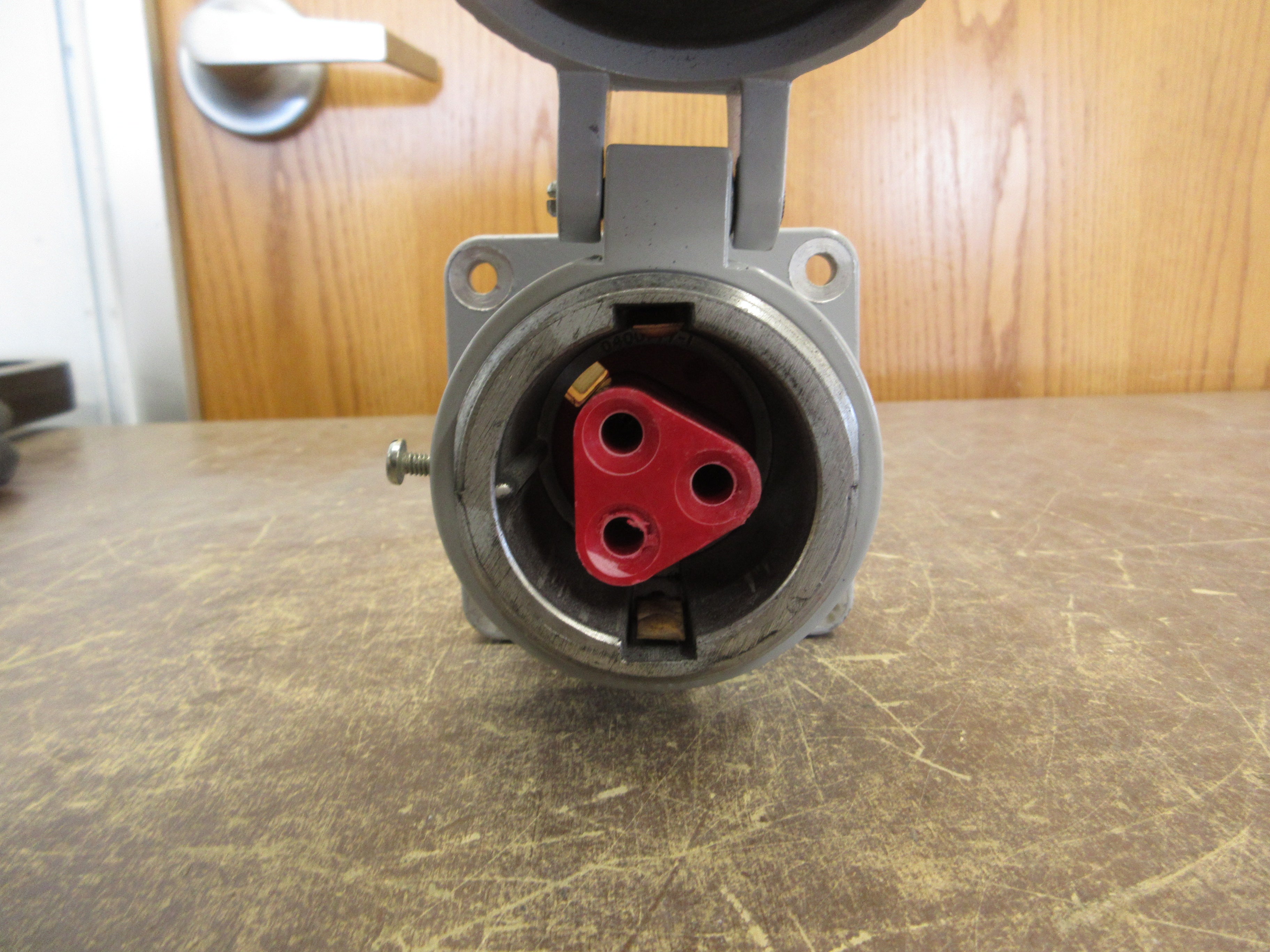 Crouse-Hinds Arktite Receptacle AR331 30A 600V 3W 3P Used