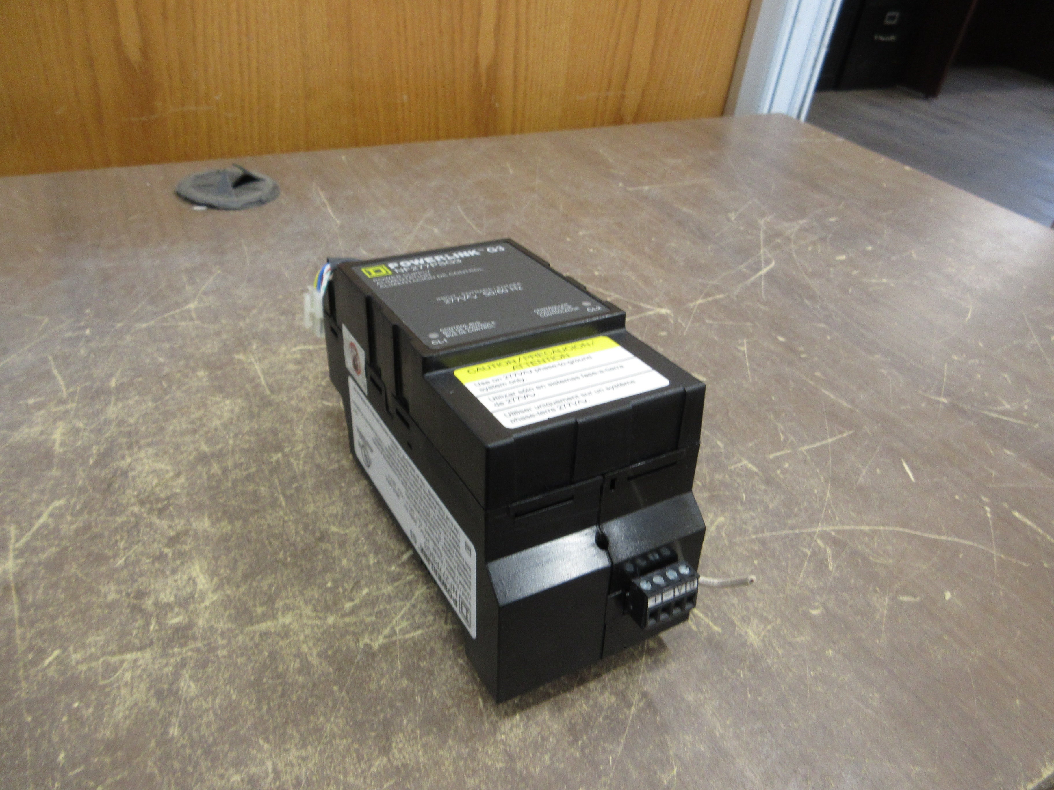 Square D Powerlink G3 Power Supply NF277PSG3 *Wire Cut Short* Used