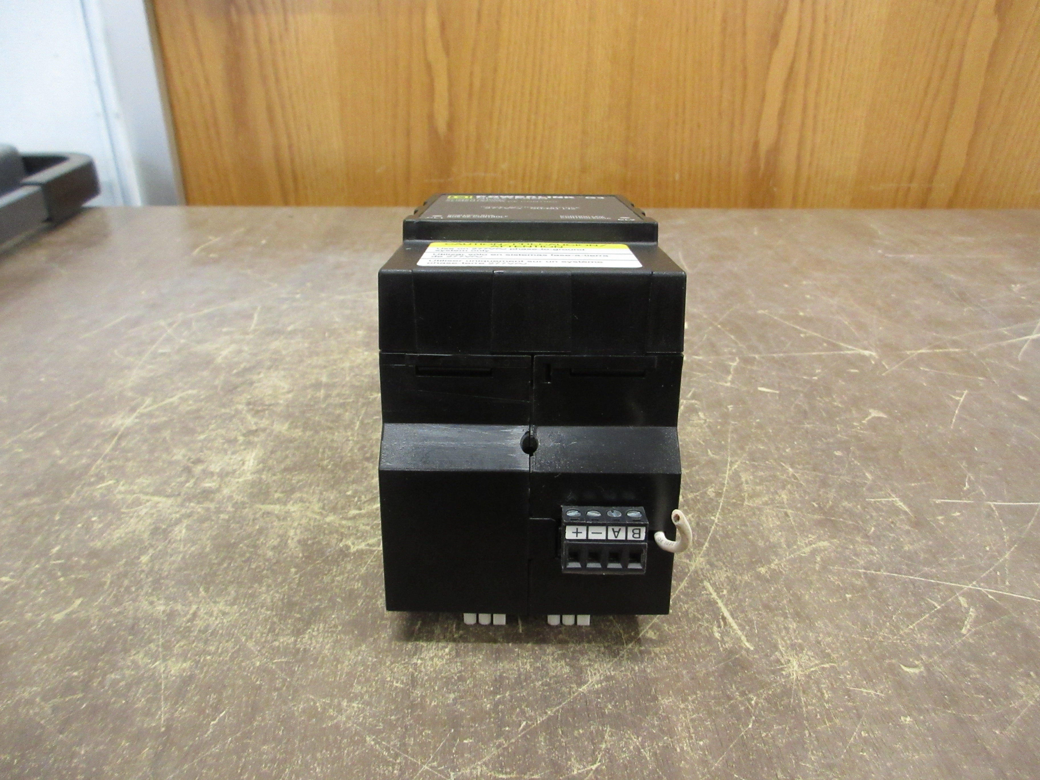 Square D Powerlink G3 Power Supply NF277PSG3 *Wire Cut Short* Used