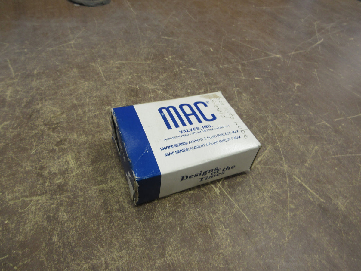 MAC Solenoid Valve 113B-501CAAA New Surplus