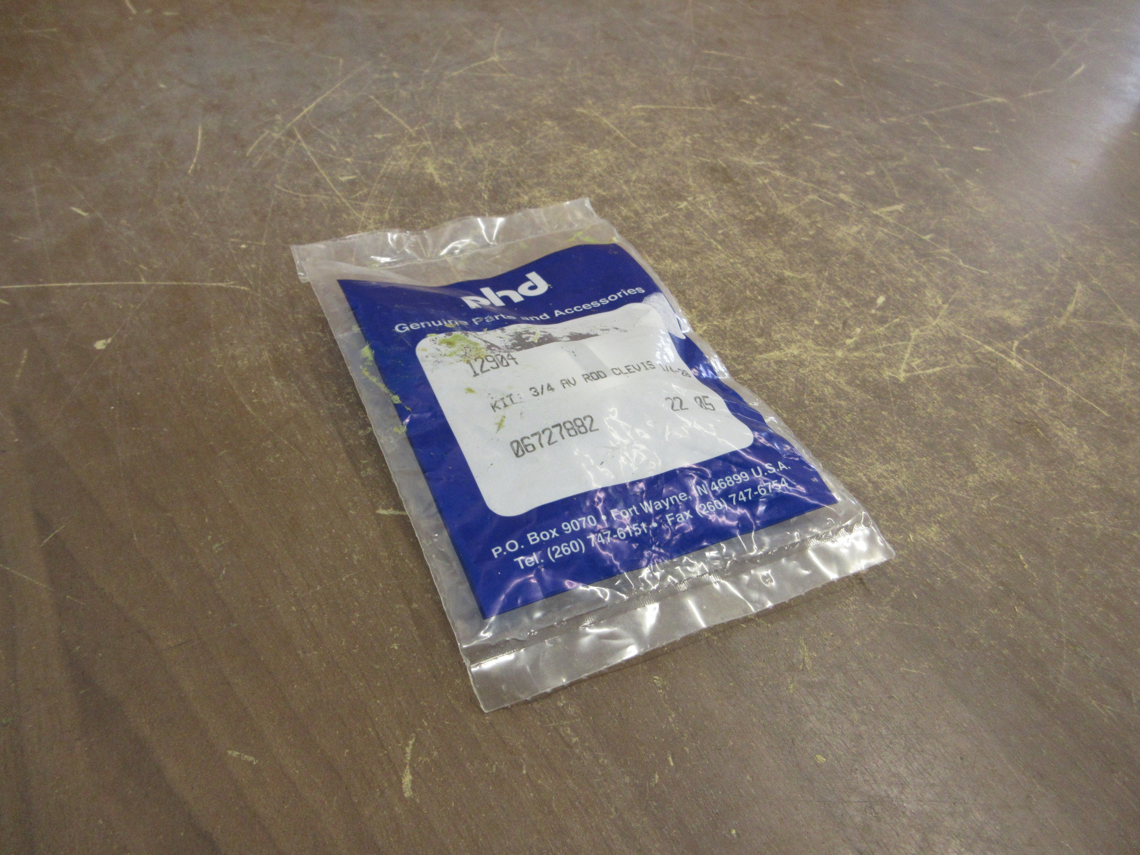 PHD Clevis Rod Mount 12904 3/4" Bore New Surplus
