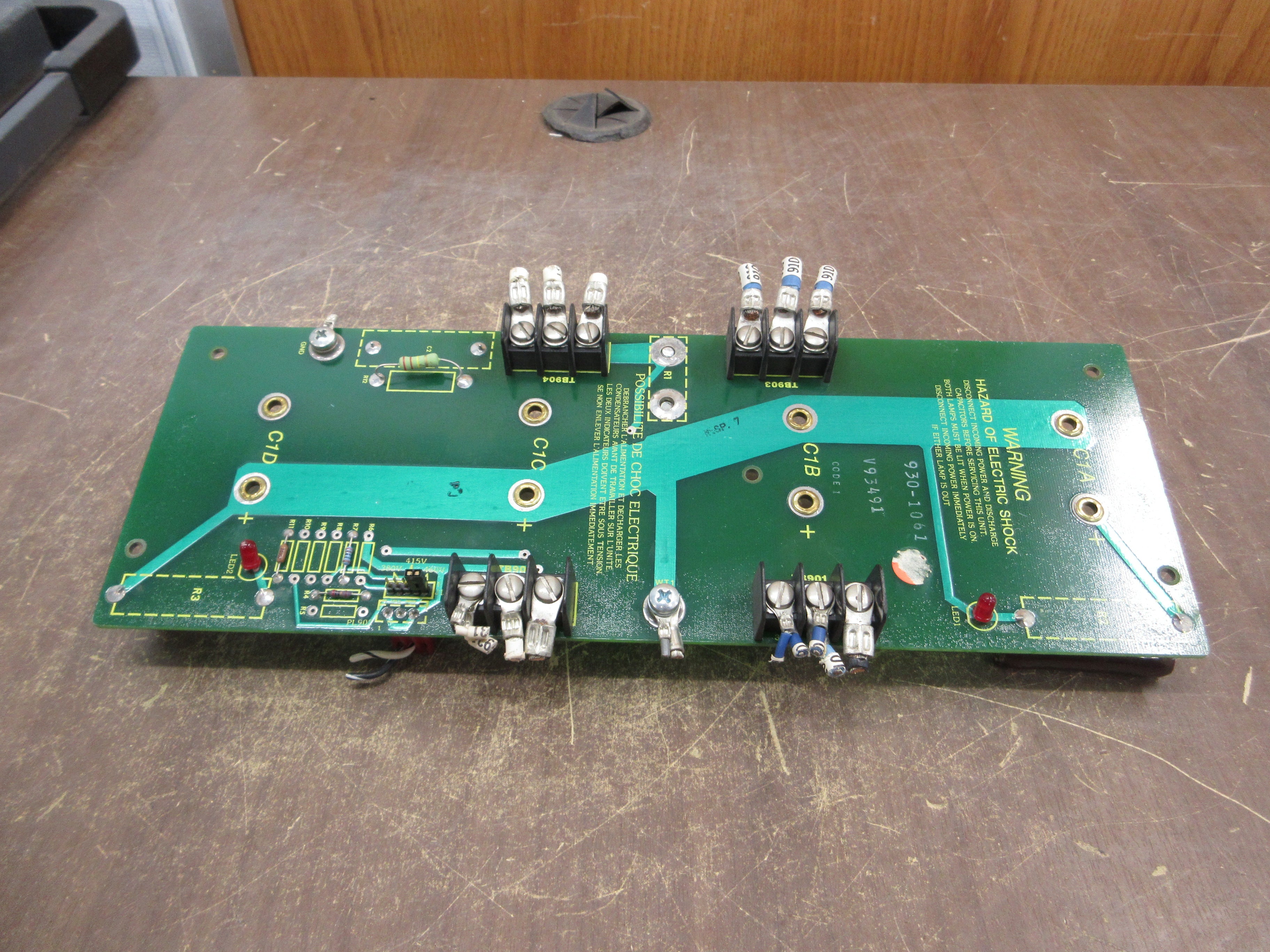 Vee-Arc Control Board 404-115 B Used