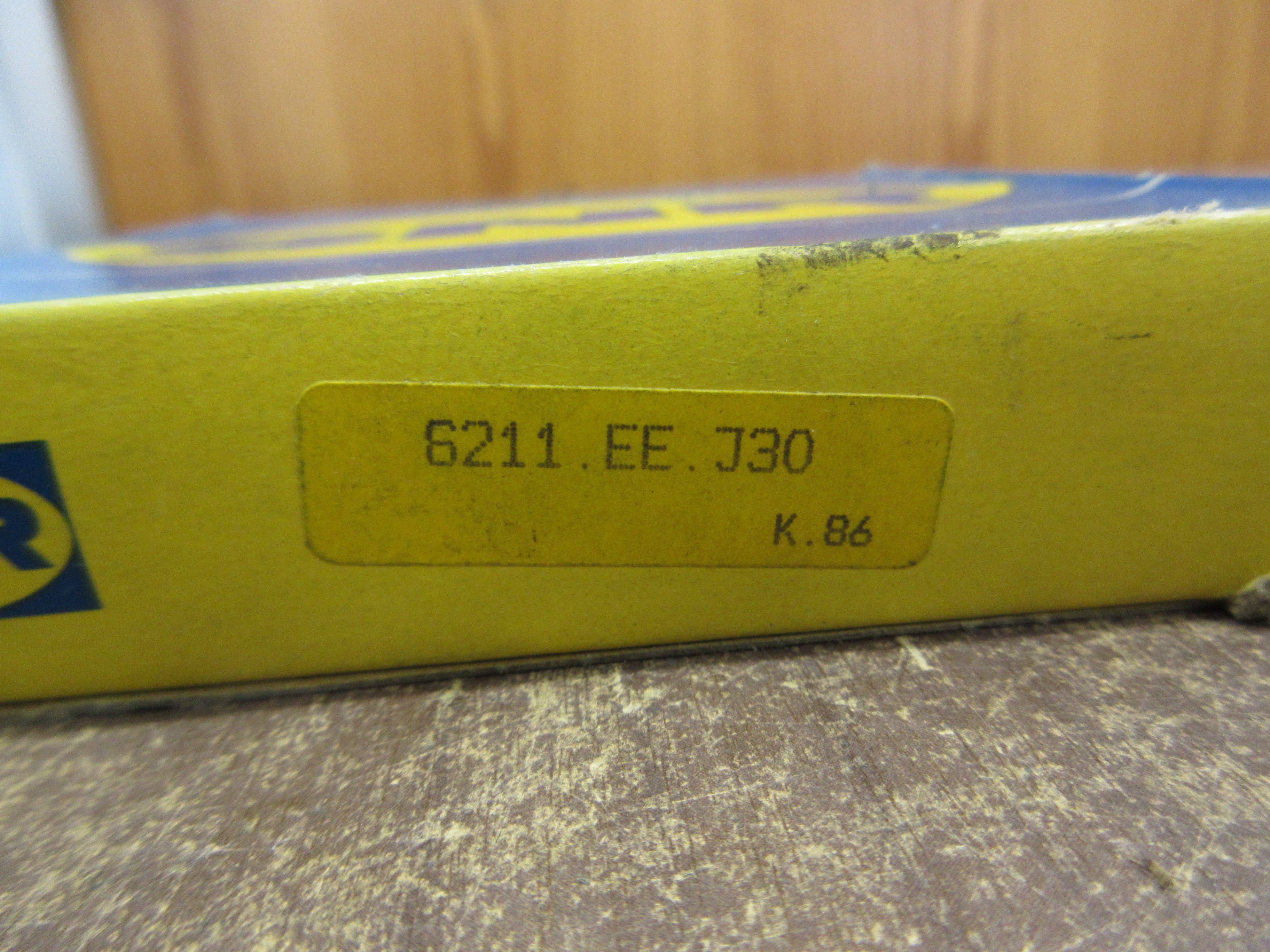 SNR Ball Bearing 6211.EE.J30 New Surplus