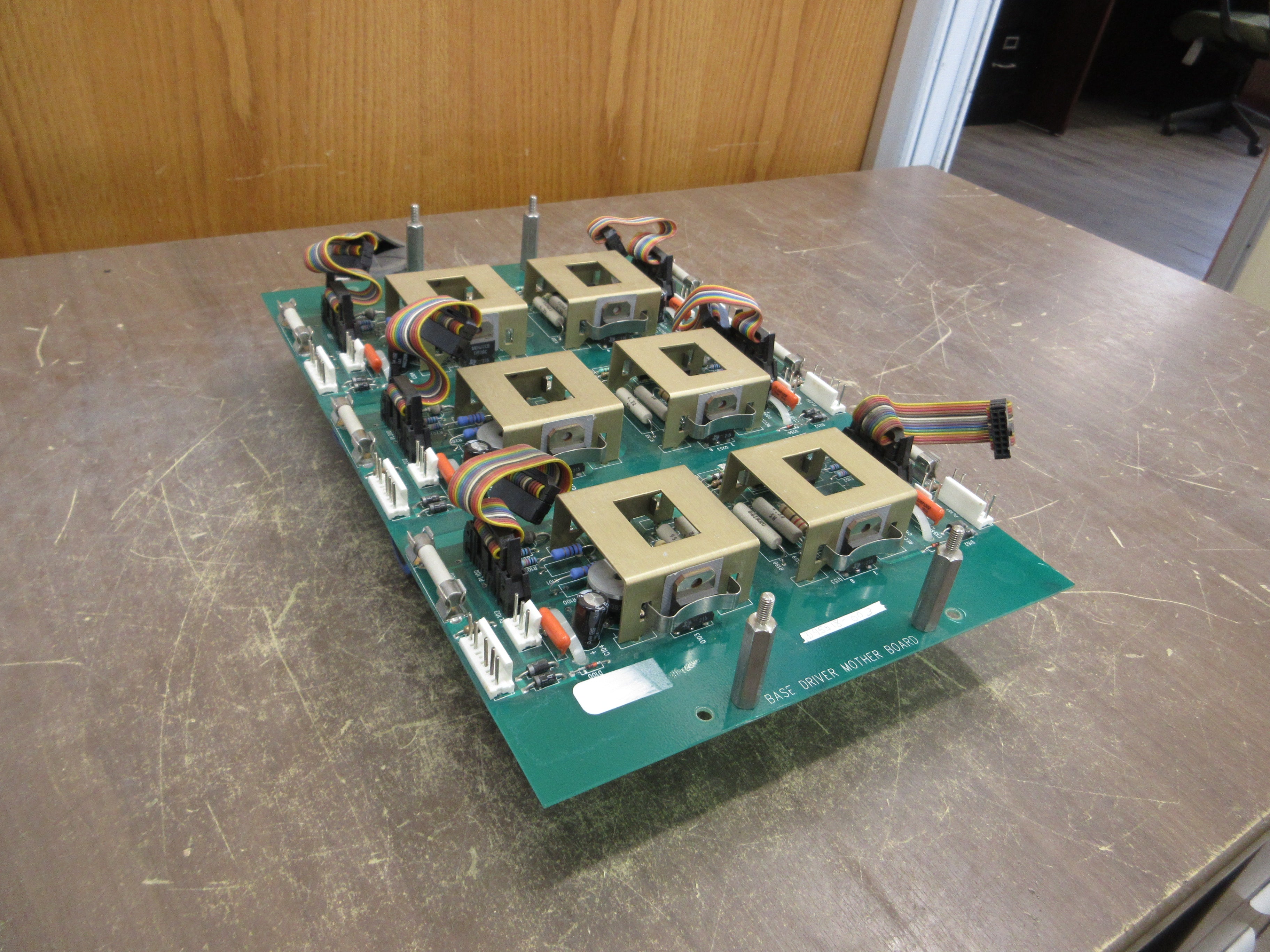 Furnas Vee Arc Base Driver Motherboard 404-134 Used