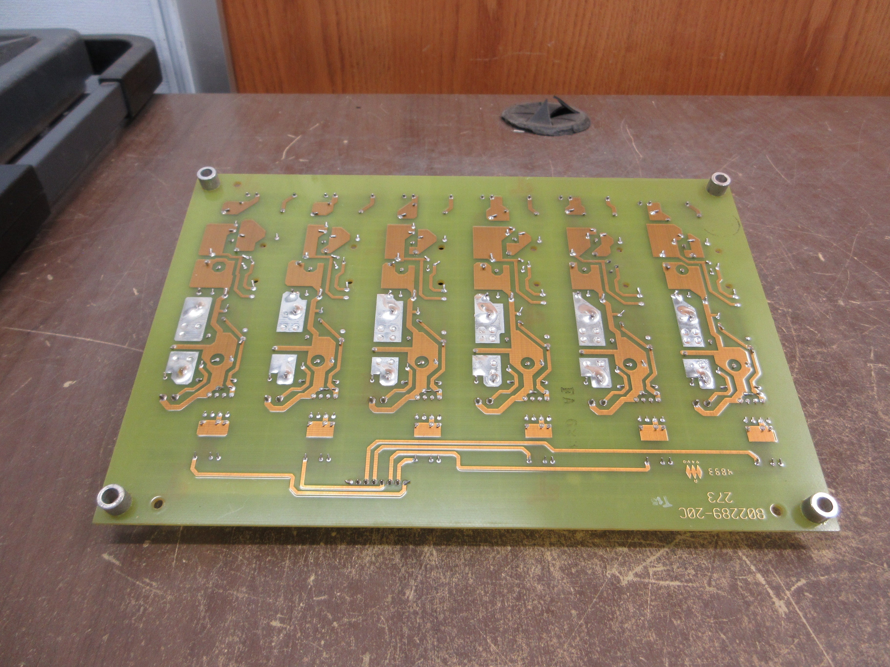 Reliance Interface Board 0-55325-84 Used