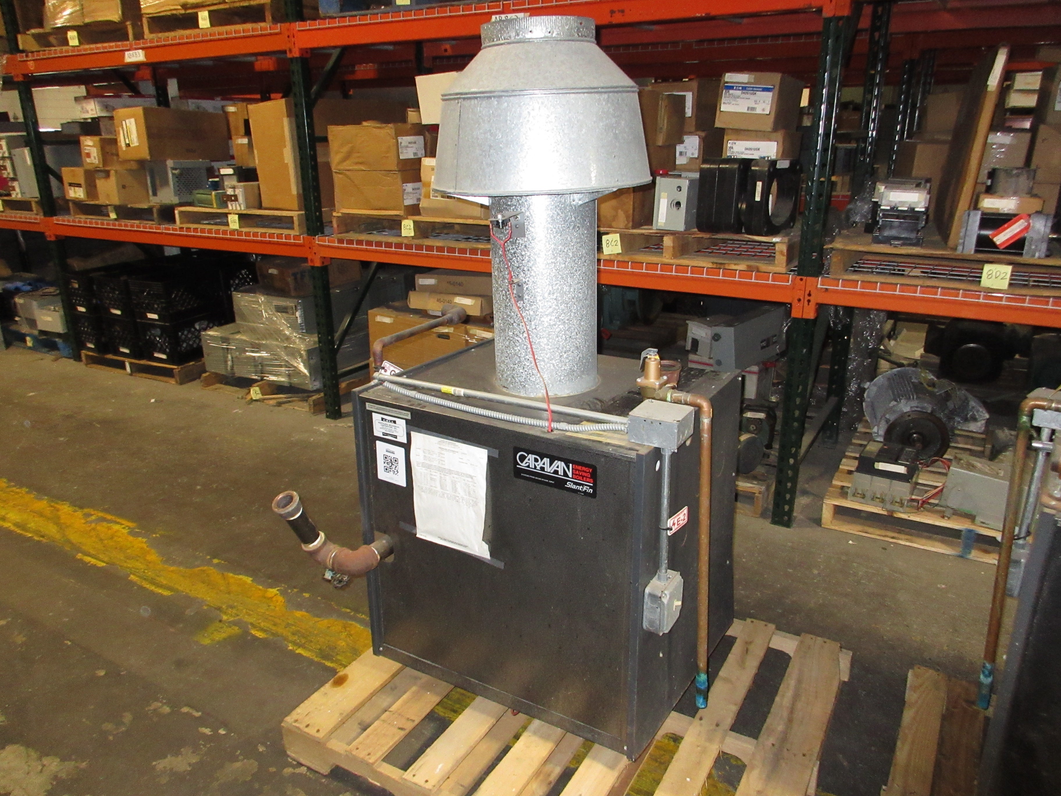 Slant/Fin Caravan Boiler GG-139 HEC 399,000 BTU Input Used