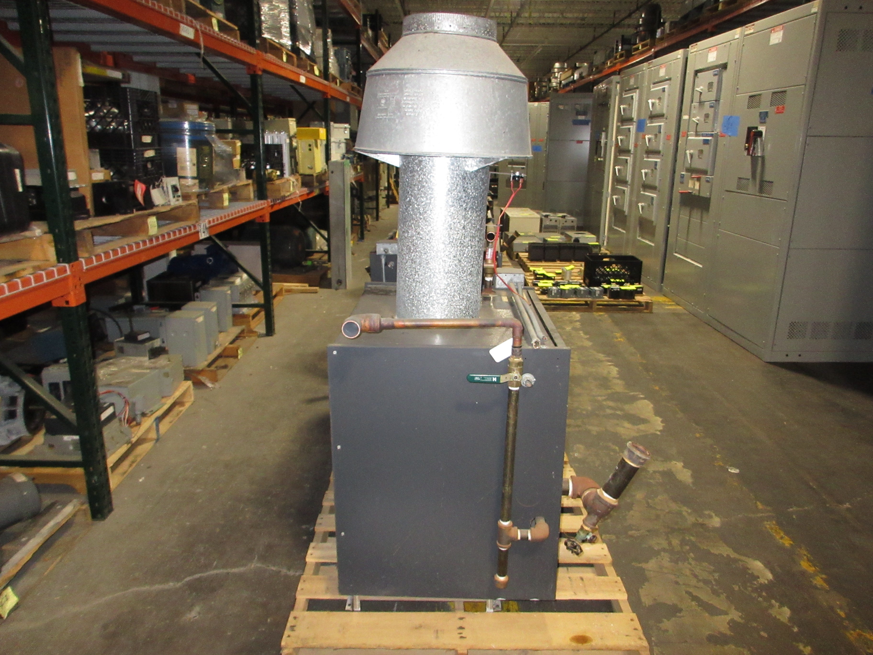 Slant/Fin Caravan Boiler GG-139 HEC 399,000 BTU Input Used