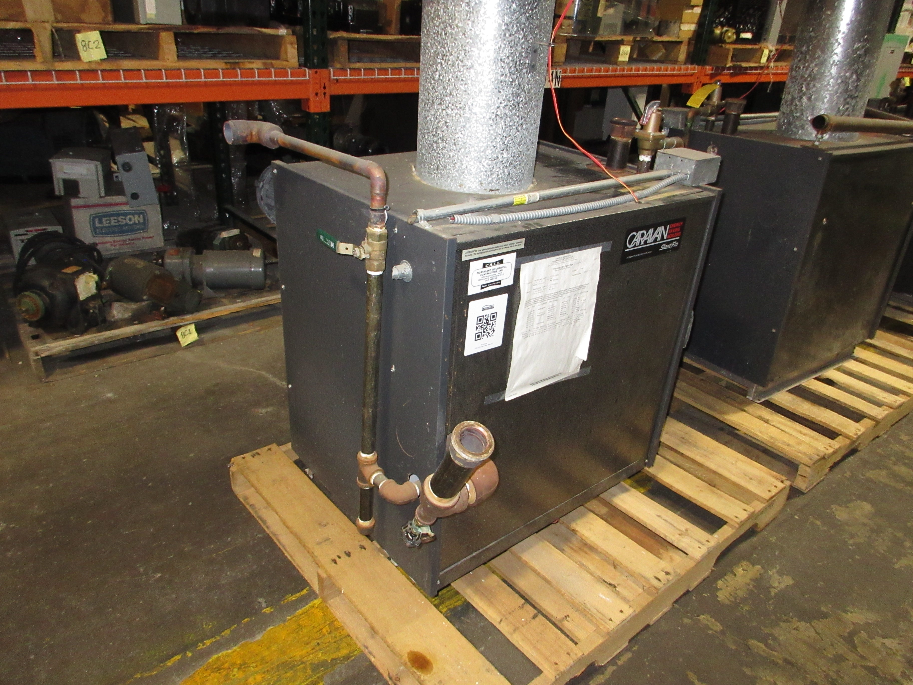 Slant/Fin Caravan Boiler GG-139 HEC 399,000 BTU Input Used