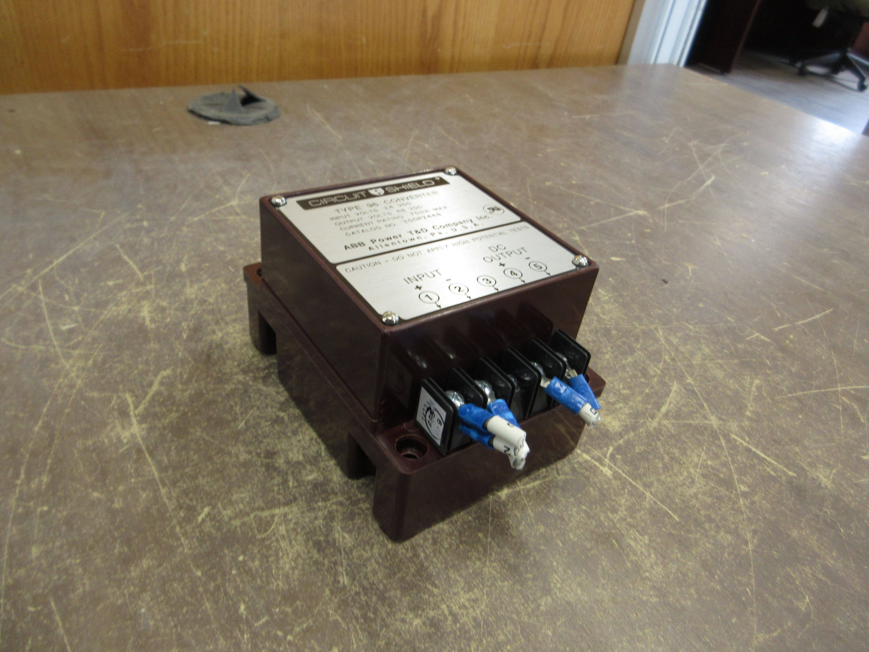 ABB Circuit Shield Type 96 Converter 200P2448 Input: 24VDC Output: 48VDC 75mA
