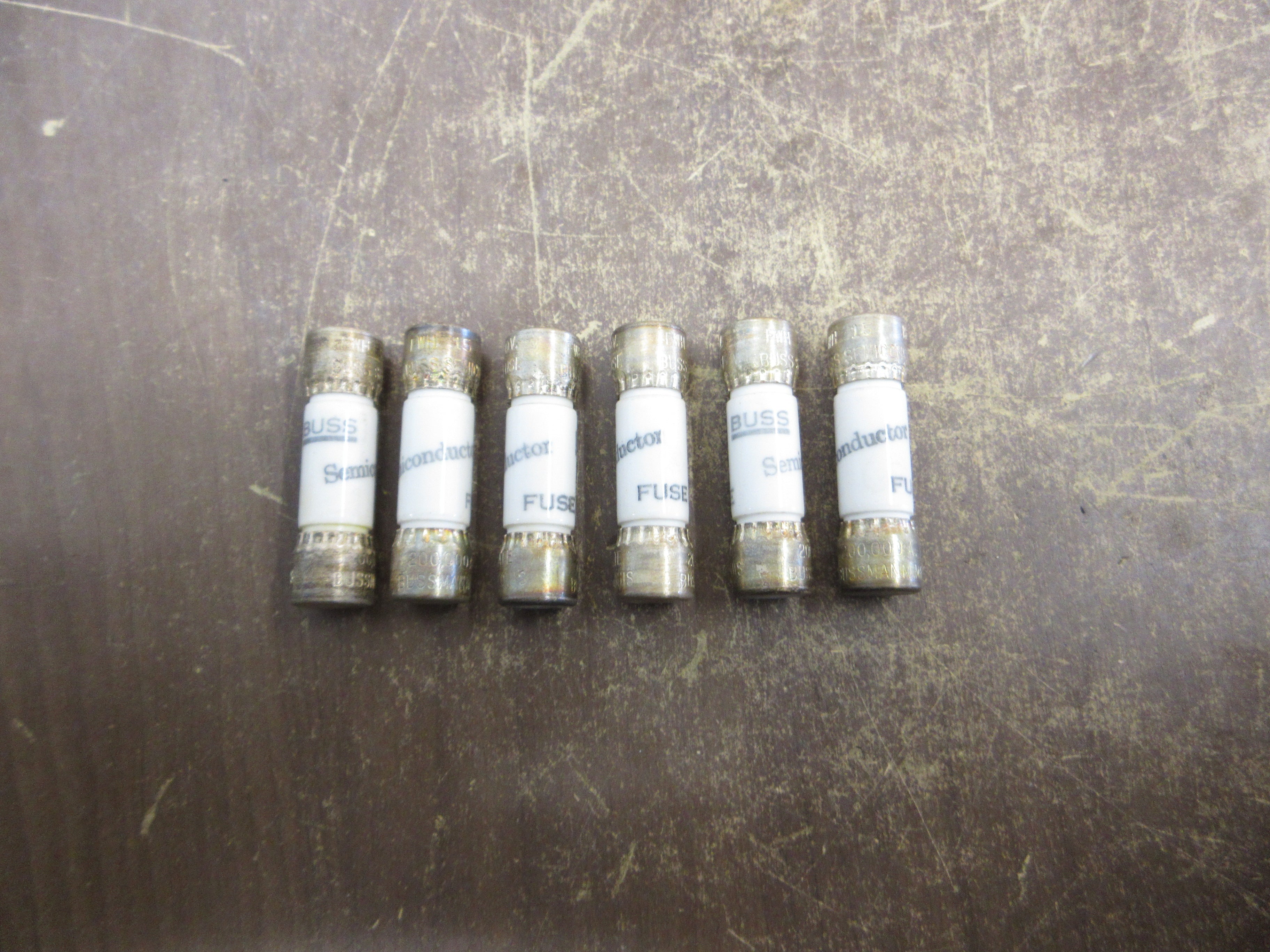 Buss Fuse FWH-15 500V 15A *Box of 6* New Surplus